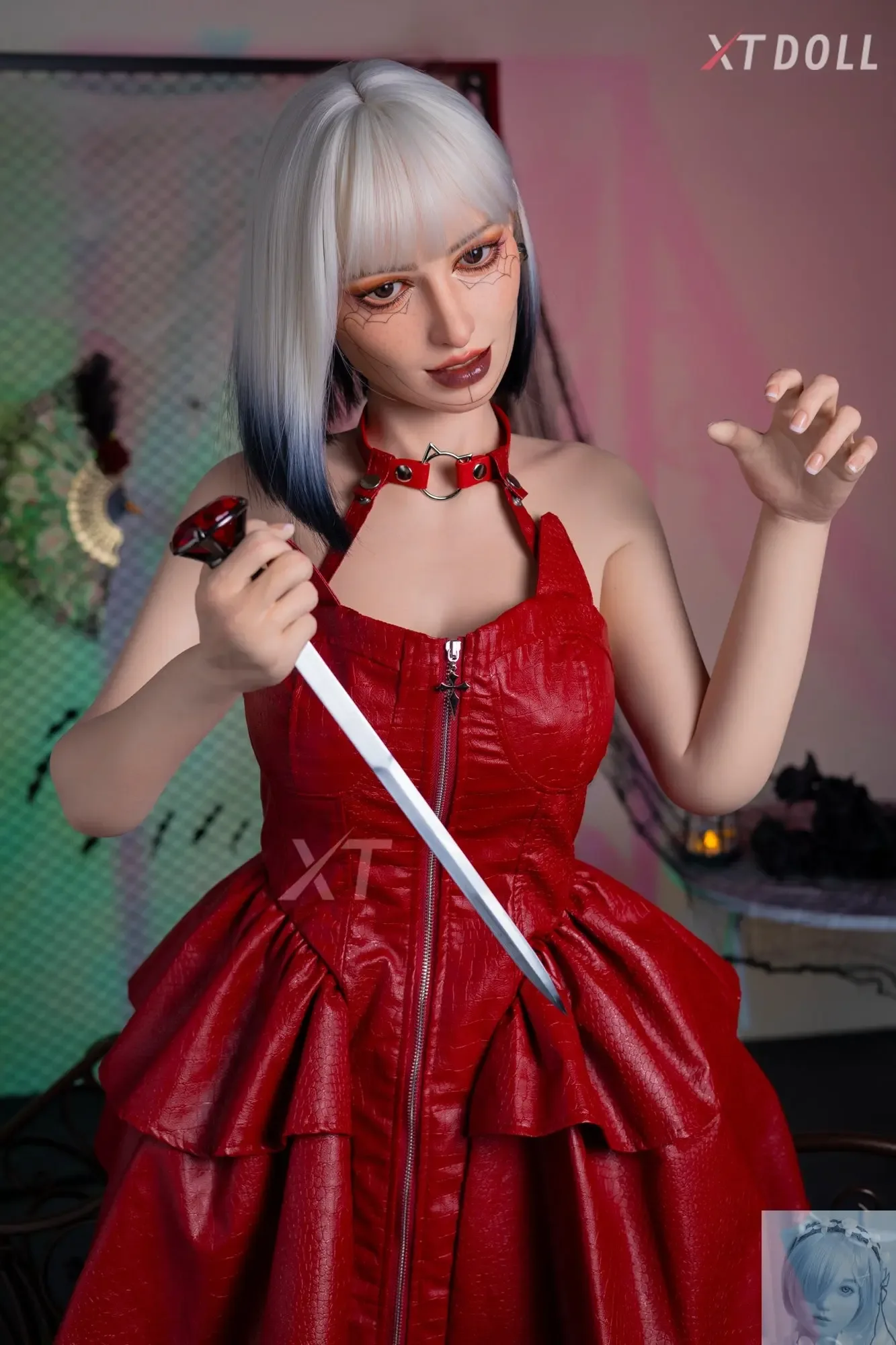 XT Doll 163cm 5ft3 F Cup Andrea Silicone Sex Doll view 3