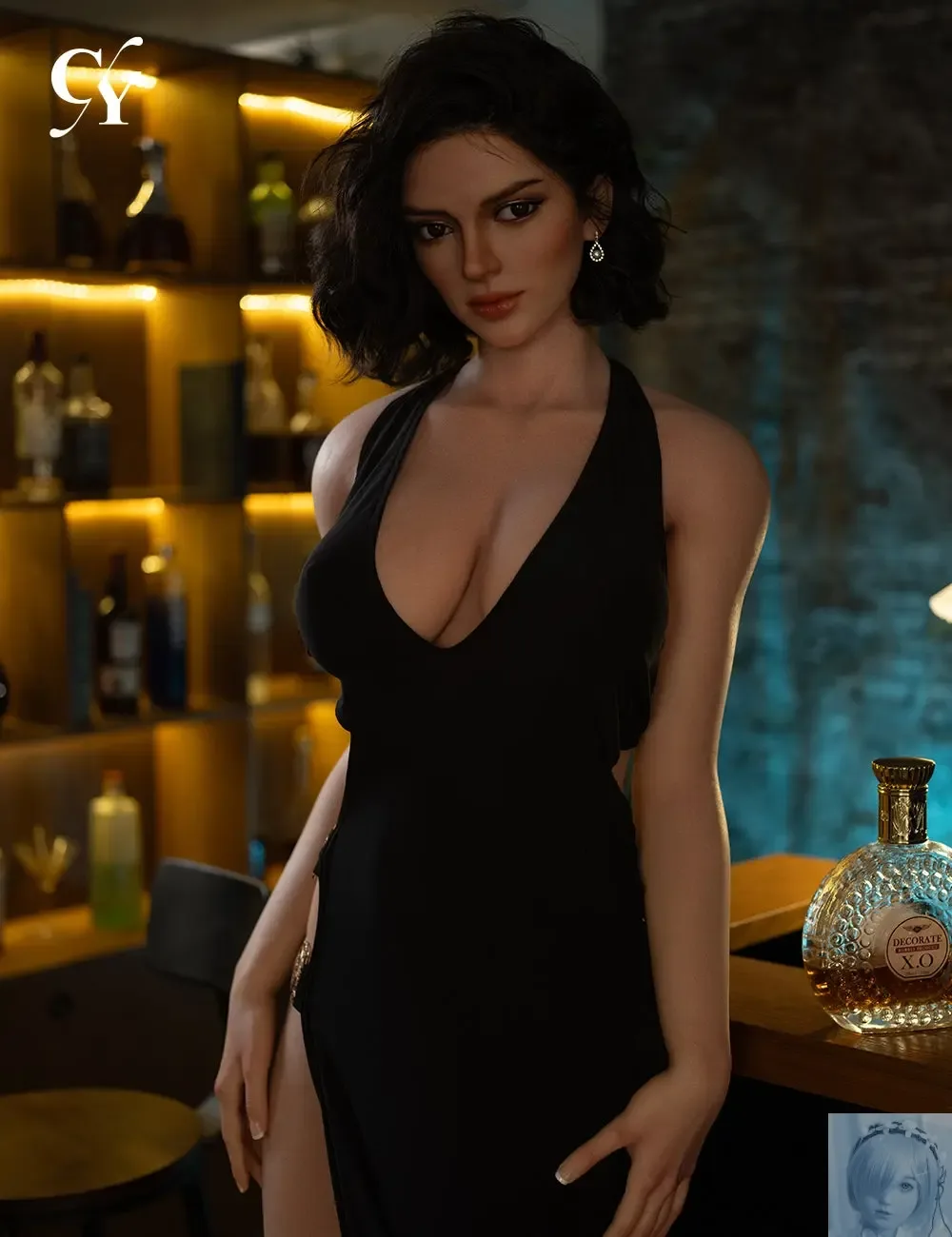 Top-CyDoll 176cm E-cup Sex Doll Hannah view 6