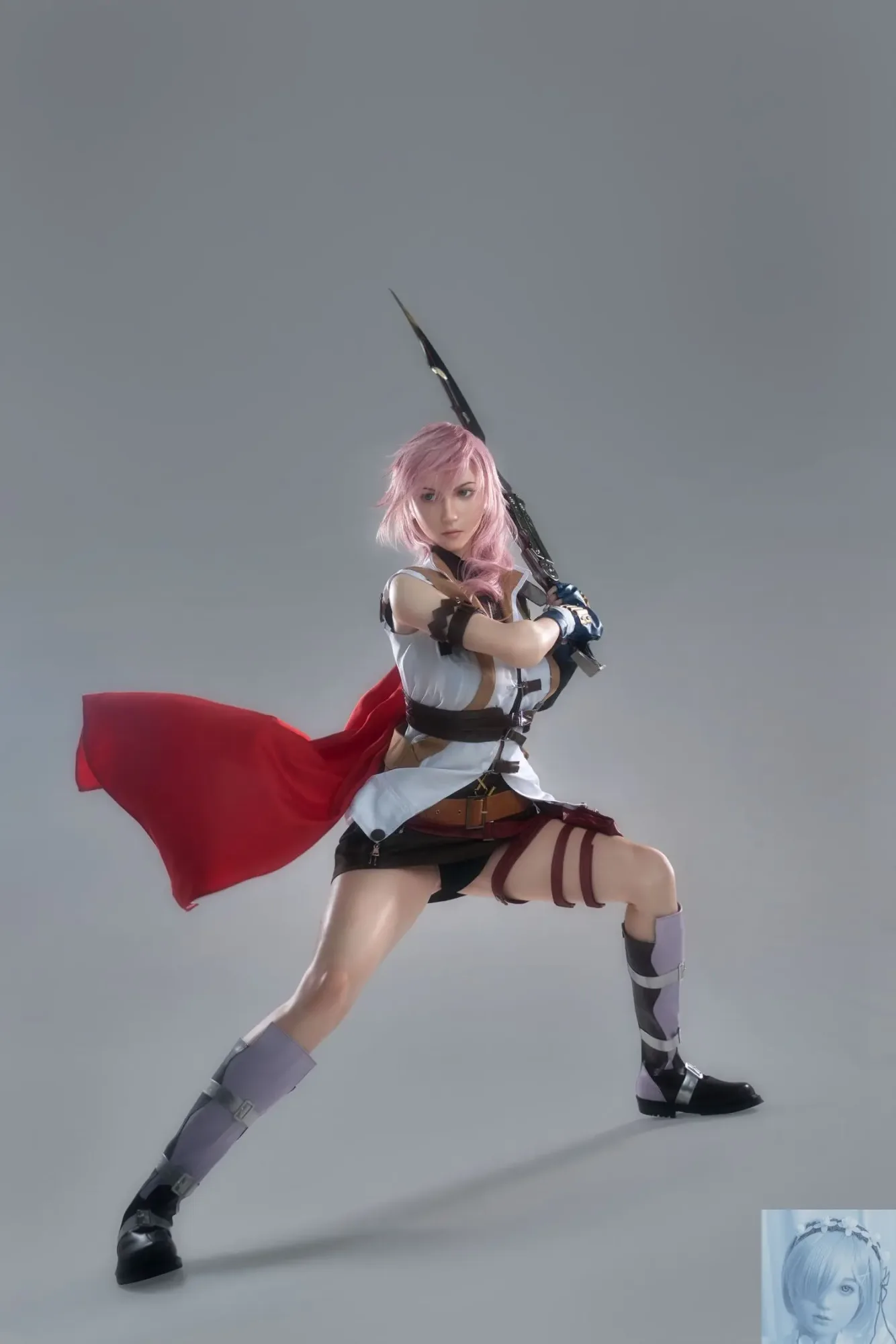 Game Lady Full Silicone 171CM G Cup Lightning view 2