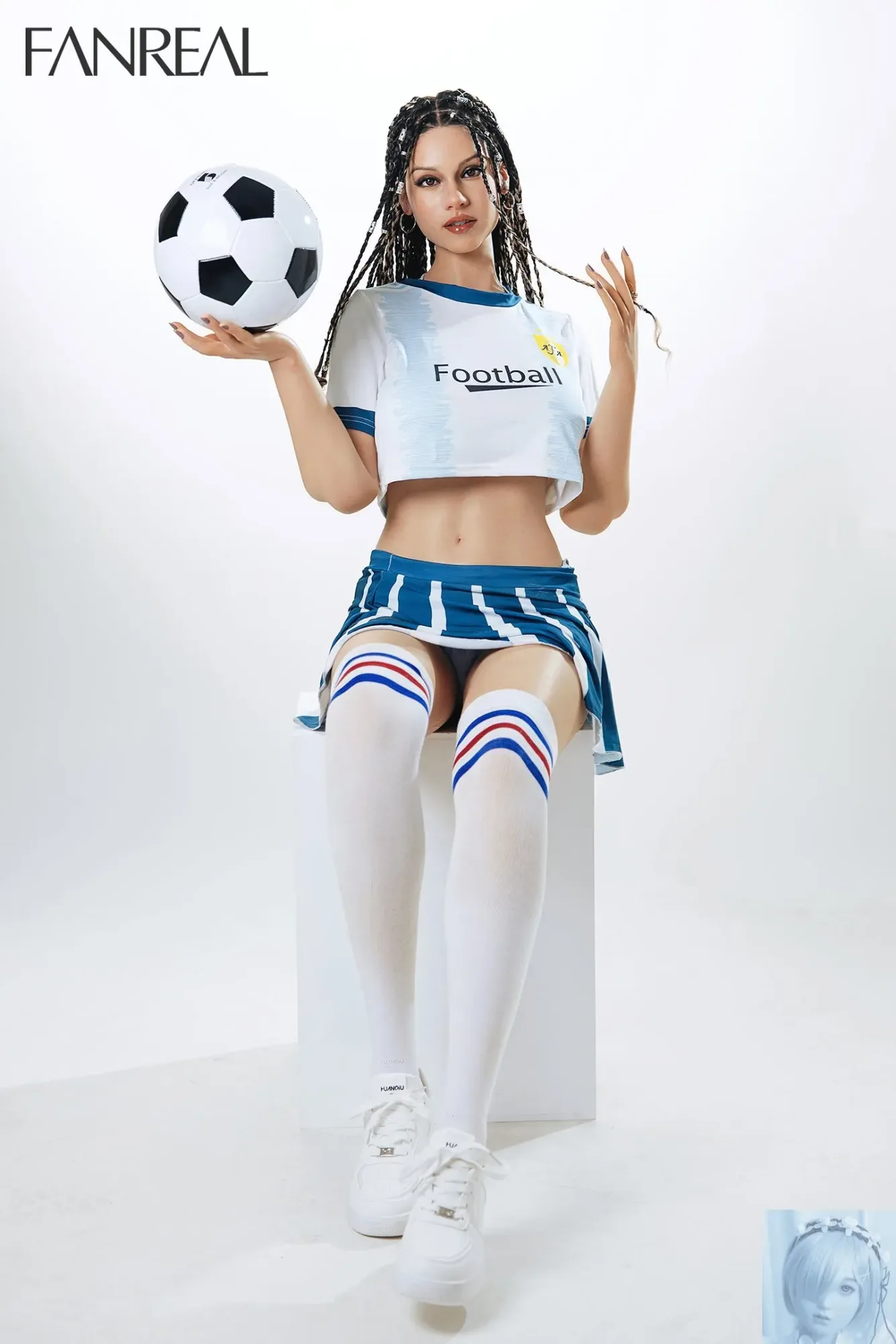 Fanreal 168cm F Cup Silicone Sex Doll Vanessa