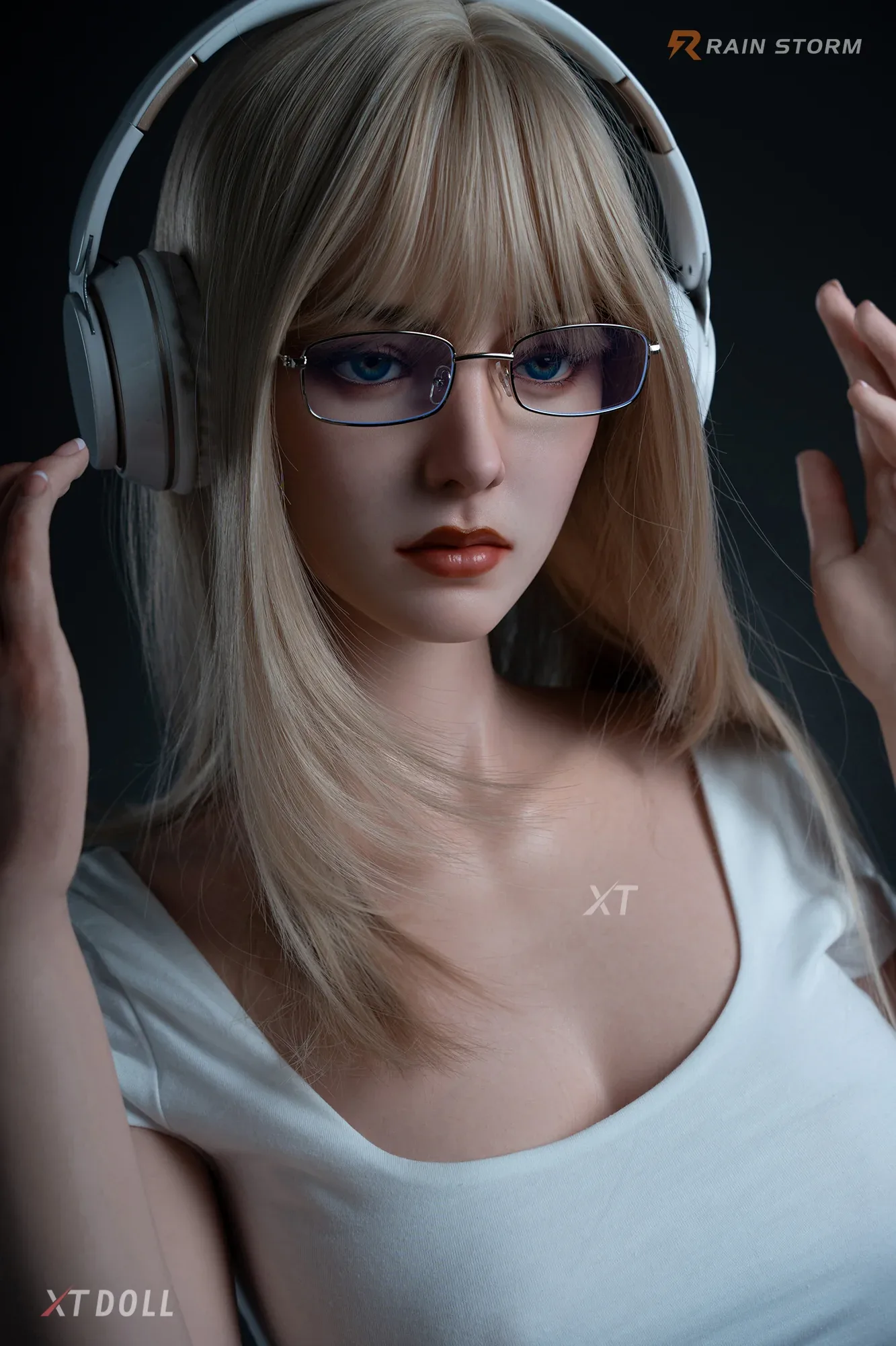 XT Doll 163cm 5ft3 F Cup Irina A Silicone Sex Doll view 4
