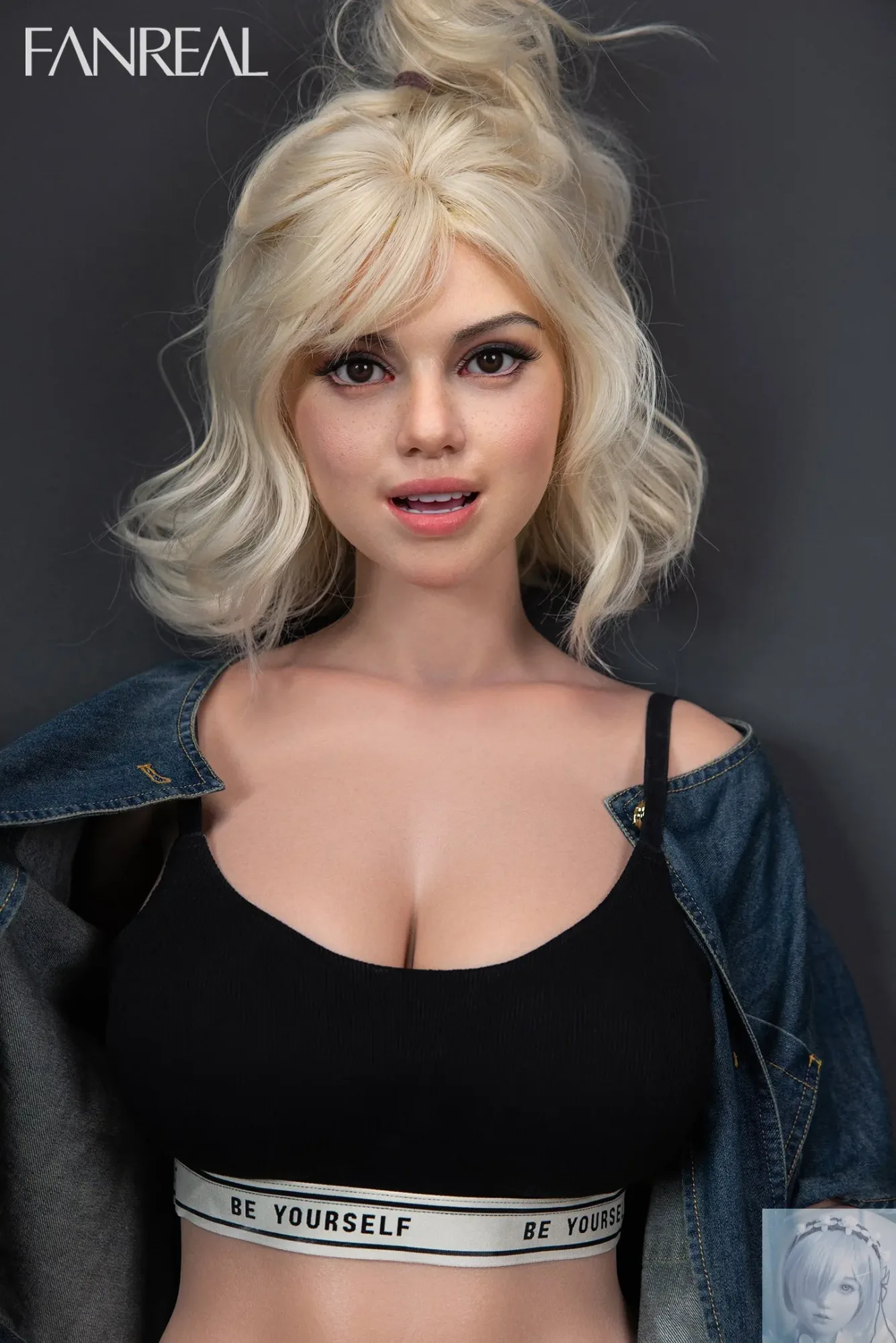 Fanreal 155cm F Cup Silicone Sex Doll Maria Tan ROS