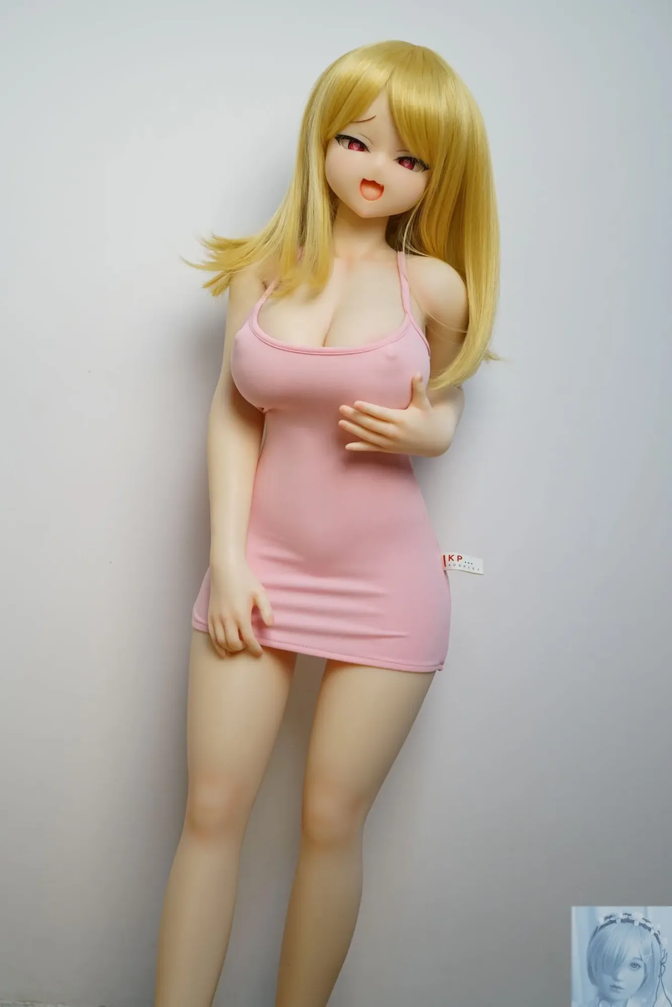 Irokebijin Silicone 95cm Big Breasts HSS Akari view 3