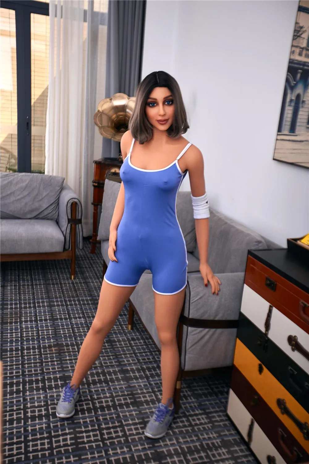 IronTech 168cm TPE C Cup Sex Doll Christel view 5