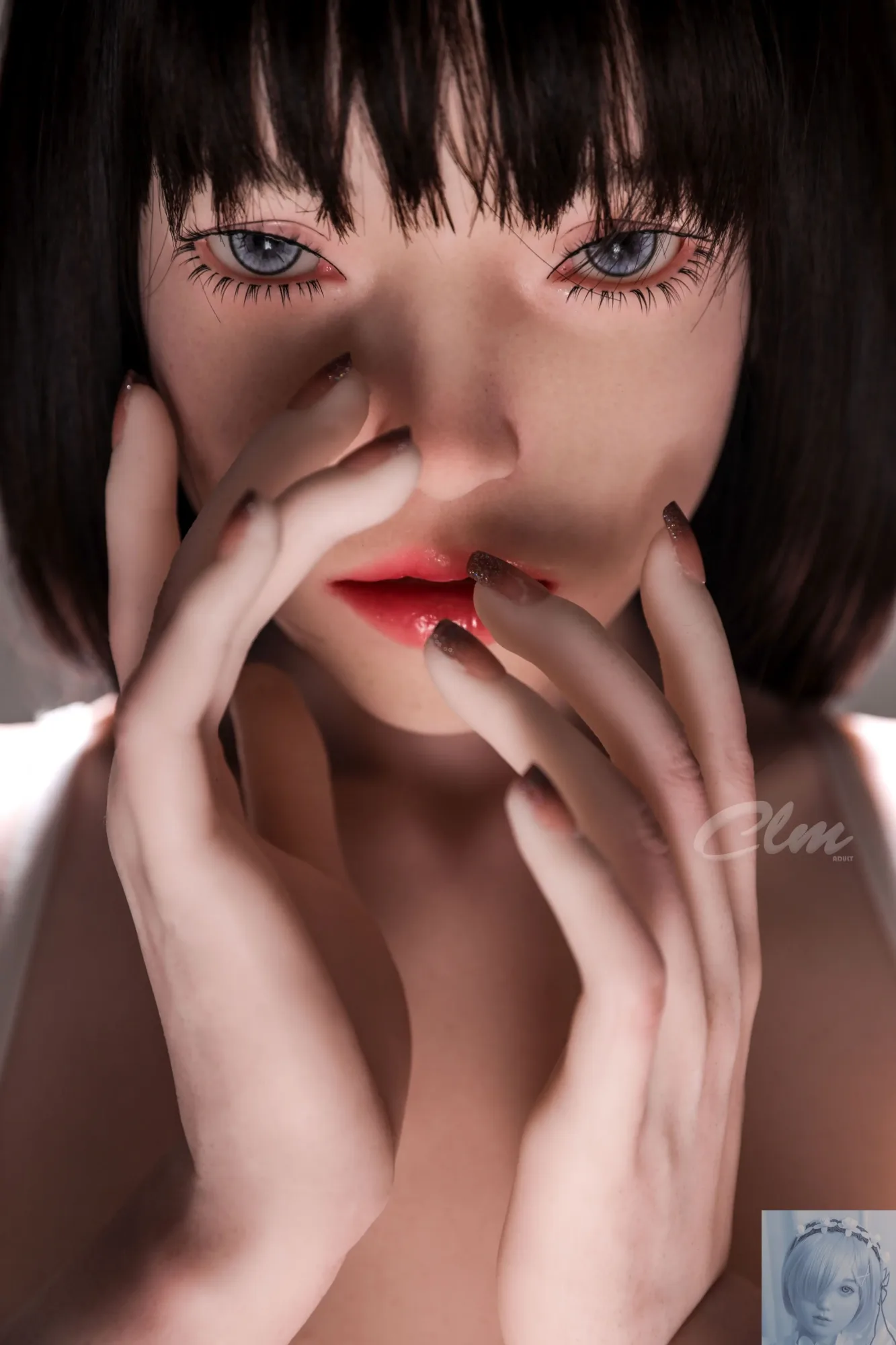 Climax Doll Ultra-Realistic SiQ 157cm B Cup Silicone Sex Doll Gimogi