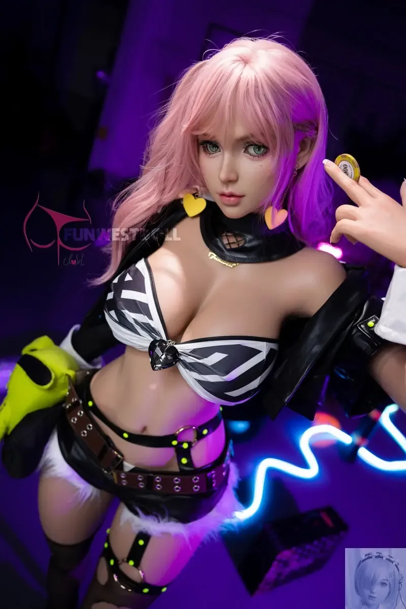 Funwest FS Series 157cm G Cup Full Silicone Sex Doll Lily view 3