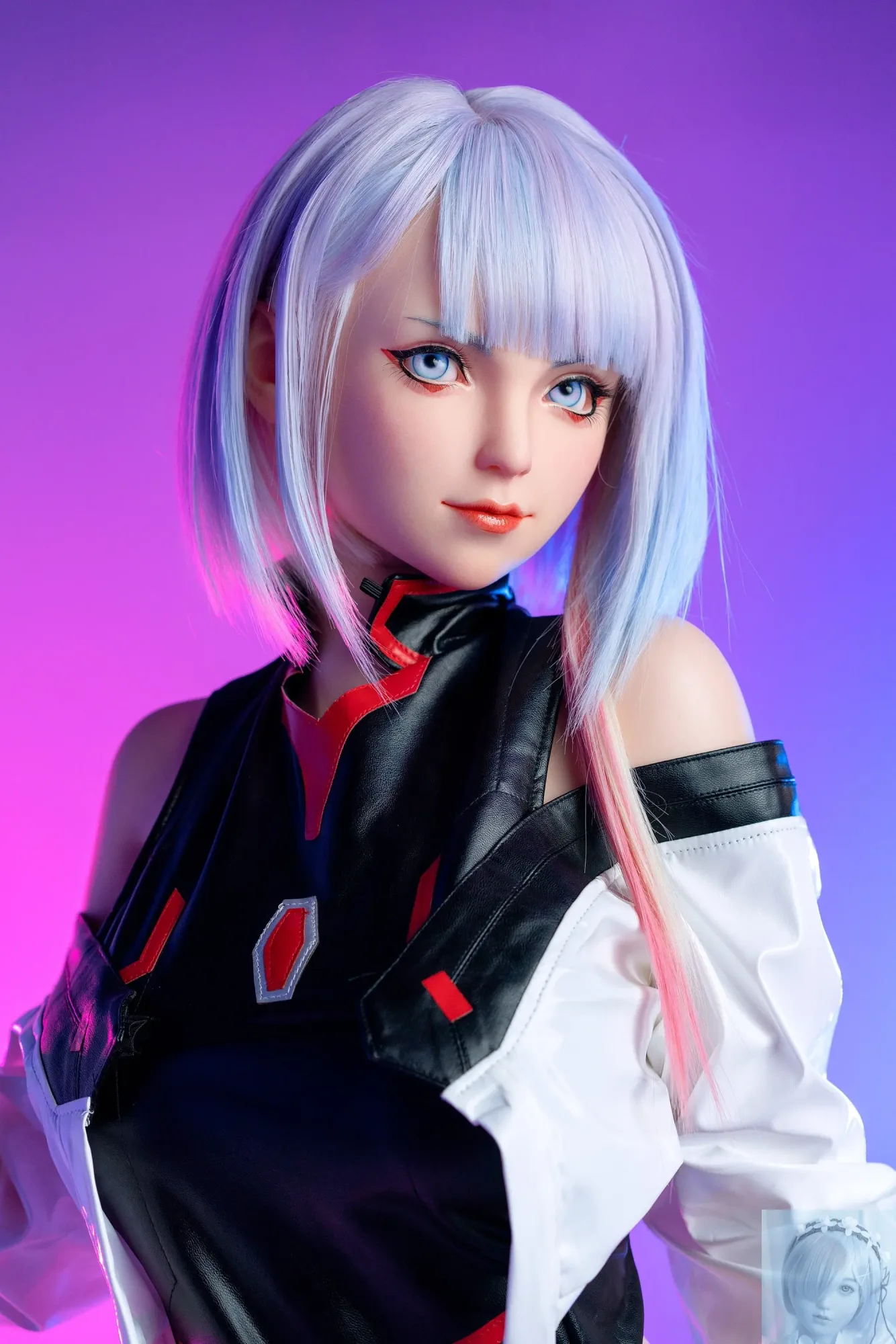 Game Lady Full Silicone 156CM A Cup Lucyna view 6