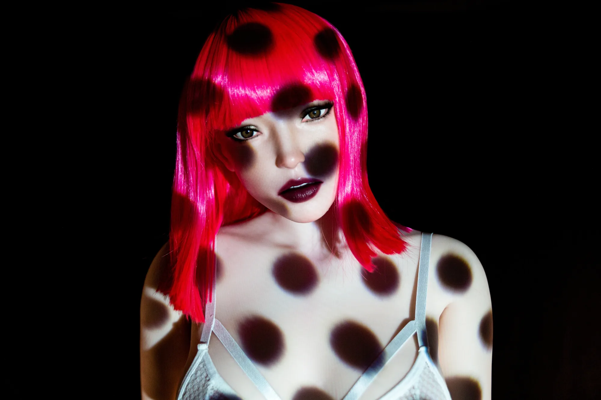 Climax Doll Pro Series 157cm C Cup TPE+Silicone Head Sex Doll Polly view 4