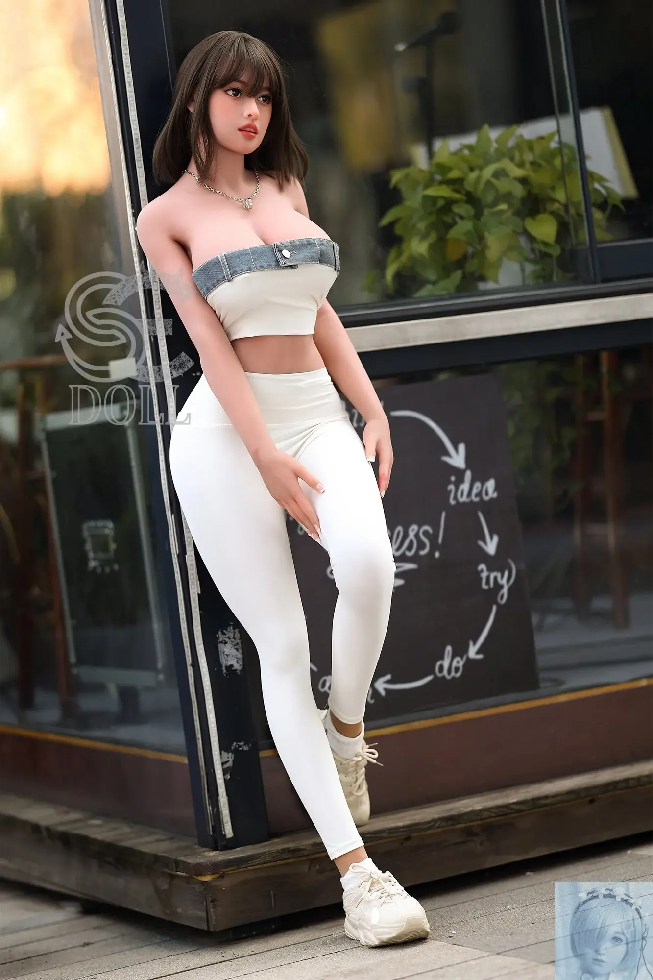 SE Doll 161cm F Cup TPE Sex Doll LunaB view 8