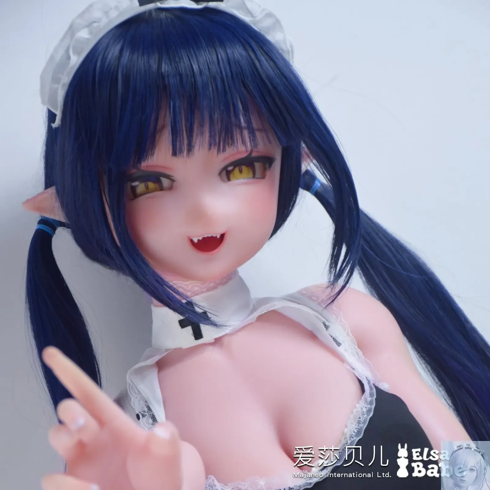 ElsaBabe 125cm 140cm 148cm 150cm 153cm Anime Style TPE or Platinum Silicone Sex Doll Ijuuin Maki view 3