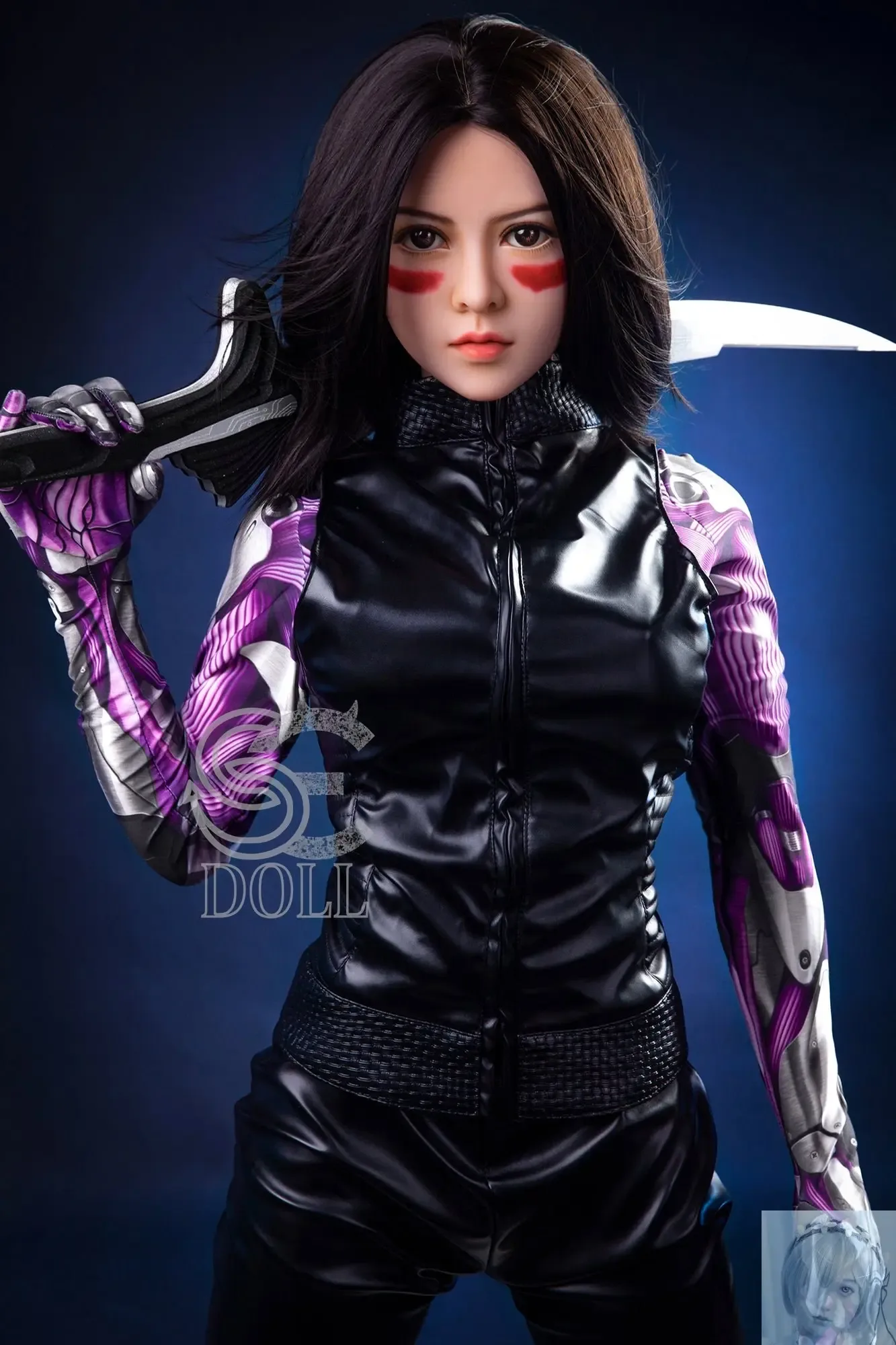 SE Doll 151cm E Cup TPE Sex Doll Kiko view 8