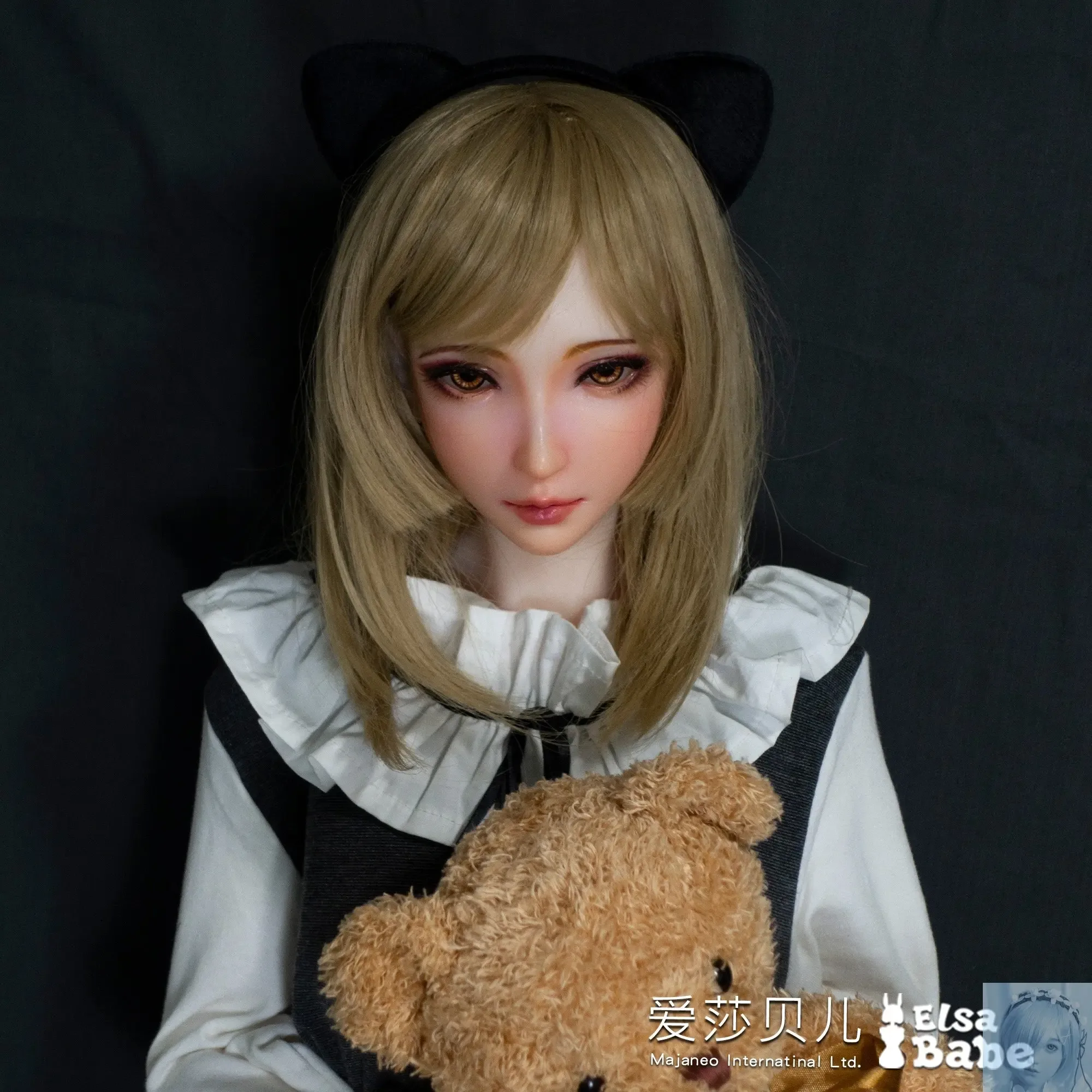 ElsaBabe 90cm 102cm Fantasy Style TPE or Platinum Silicone Sex Doll Sato Rino view 3