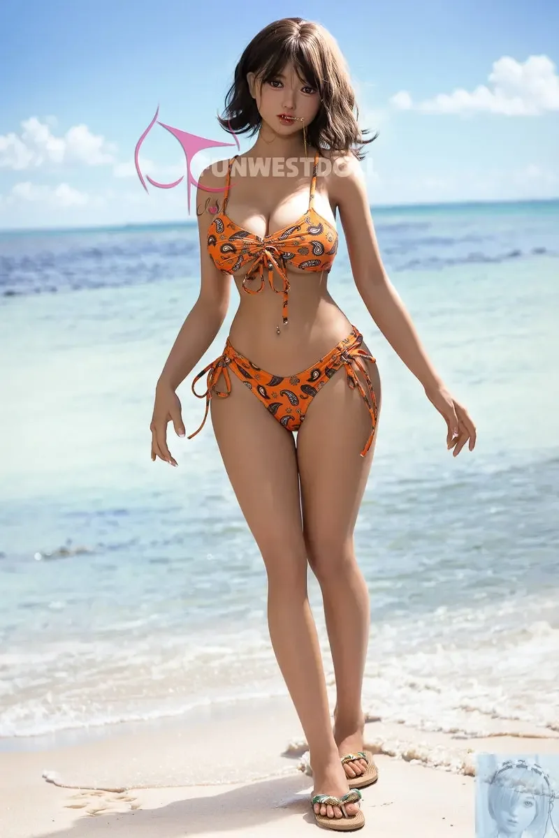 Funwest TPE 157cm G Cup Sex Doll Amy view 3