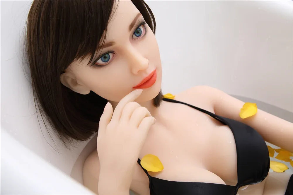 IronTech 155cm TPE A Cup Sex Doll Hellen view 2