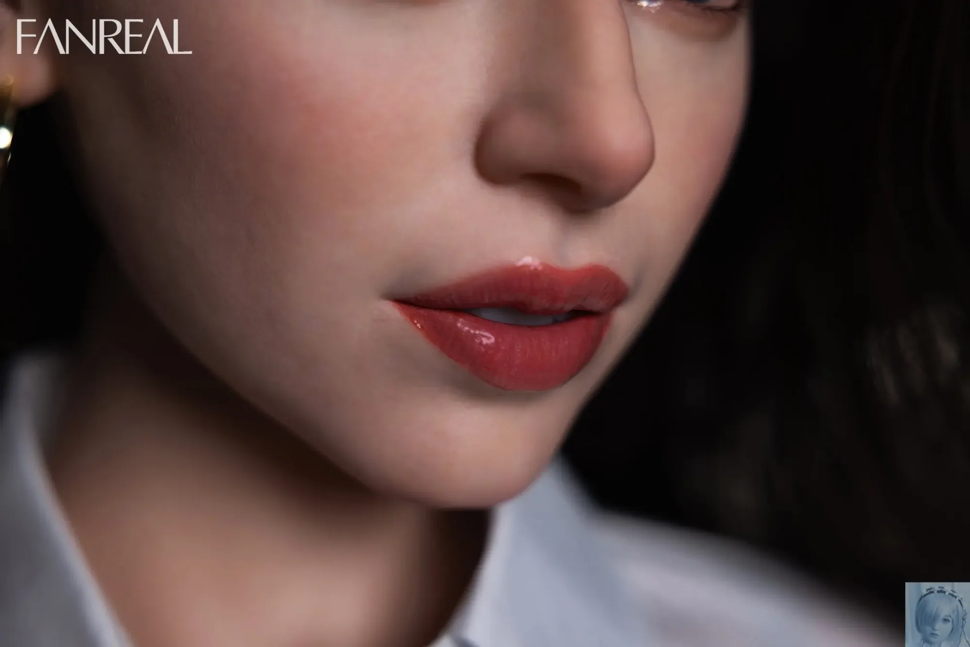 Fanreal 170cm D Cup Silicone Sex Doll Gina ROS Fair view 7