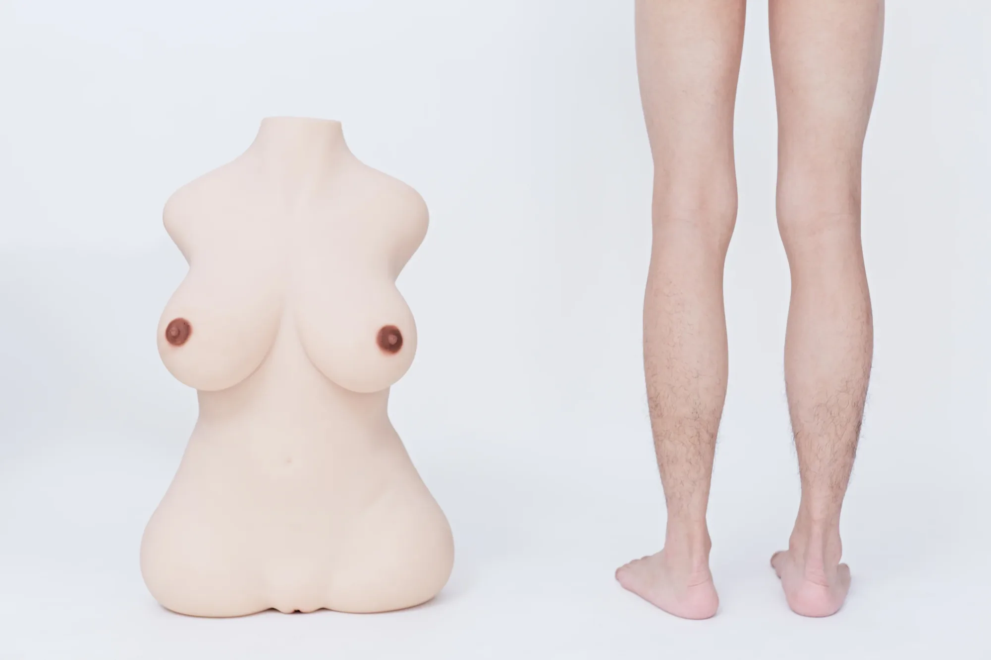 Climax Doll Female TPE Round Thigh Torso Love Doll