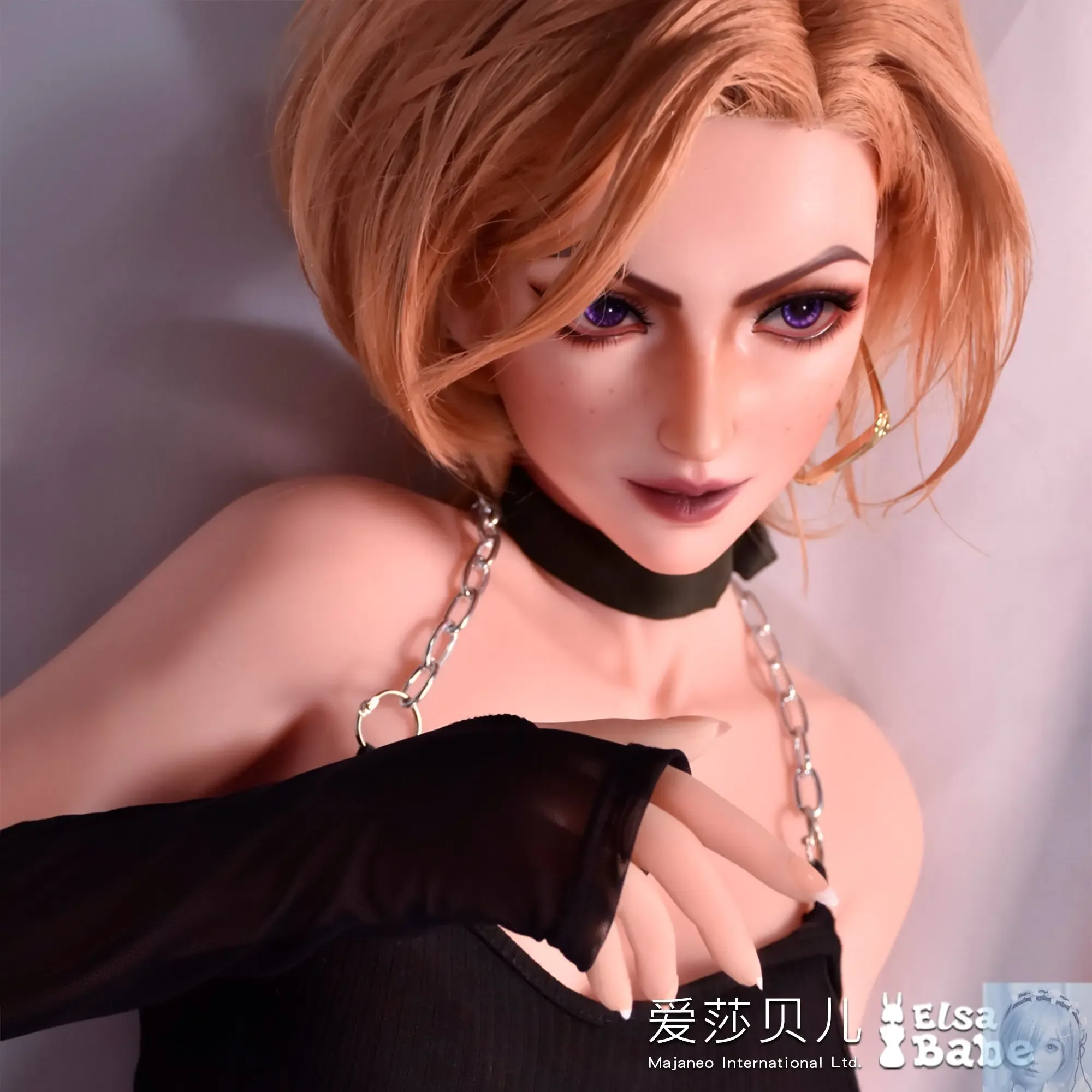 ElsaBabe 157cm 160cm 165cm Fantasy Style TPE or Platinum Silicone Sex Doll Rosalyn Clark view 4