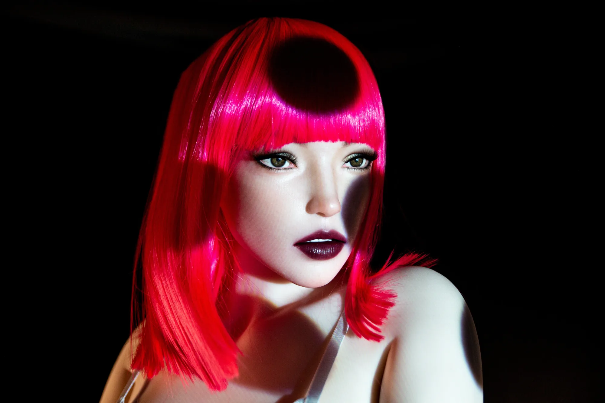 Climax Doll Pro Series 157cm C Cup TPE+Silicone Head Sex Doll Polly view 7