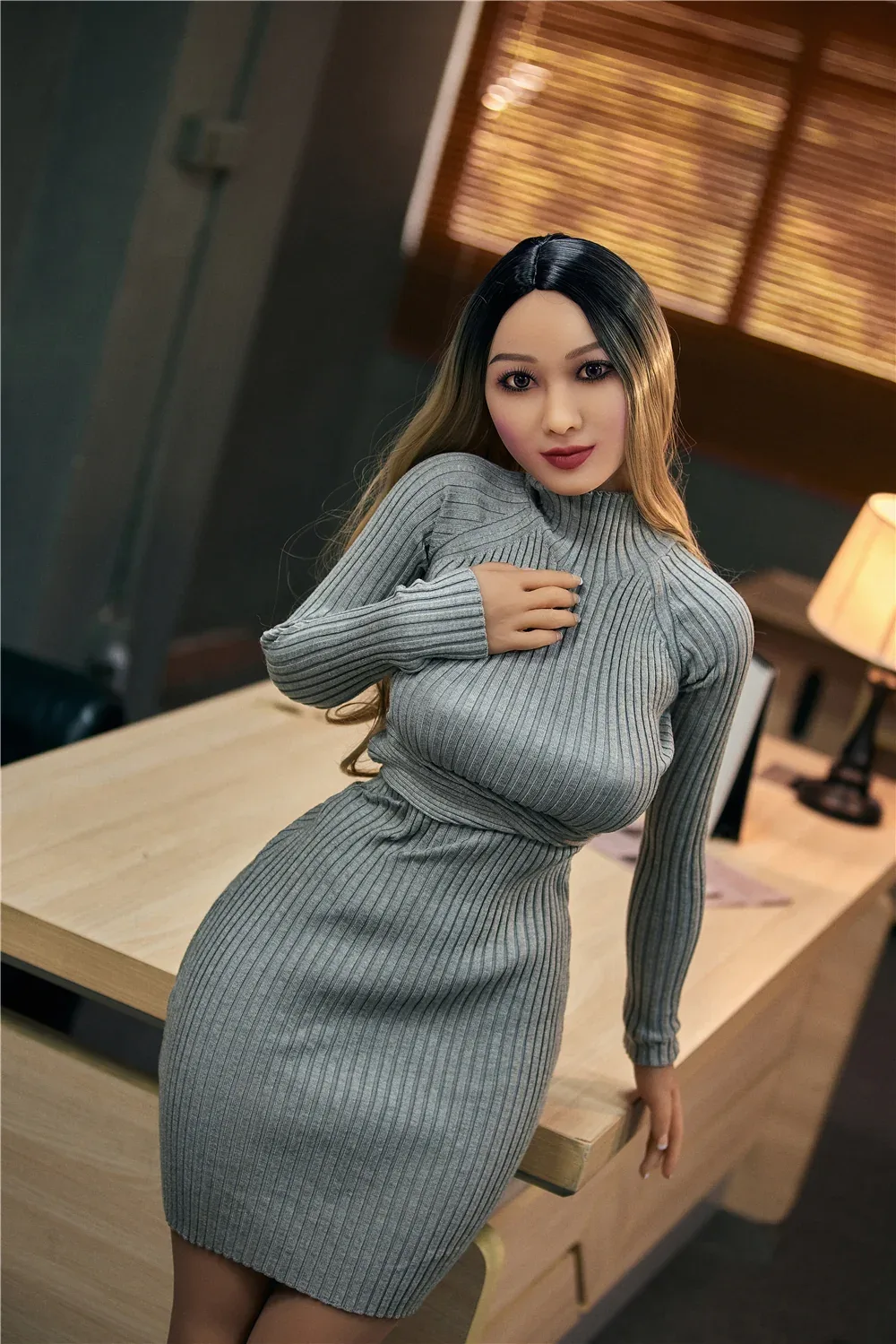 IronTech 153cm TPE C Cup Sex Doll 74 Yumiko view 6