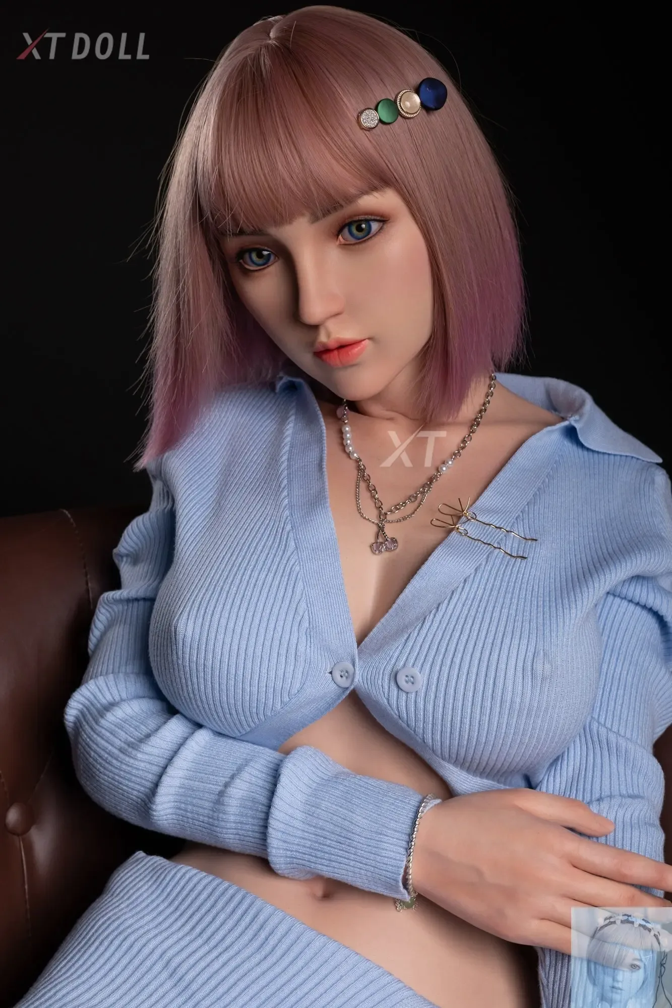 XT Doll 163cm 5ft3 F Cup Lisa Silicone Sex Doll view 8