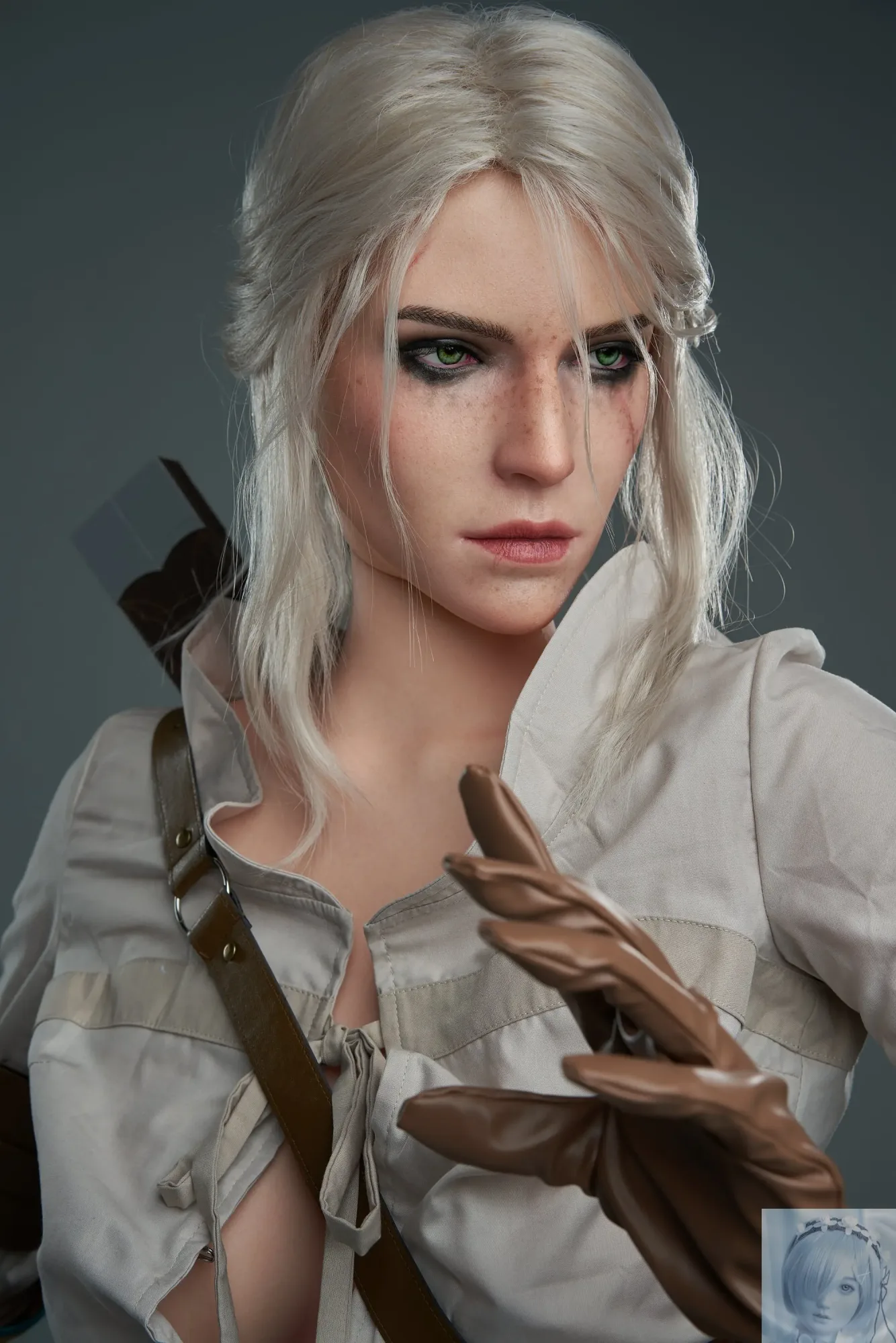 Game Lady Full Silicone 168CM D Cup Ciri view 4