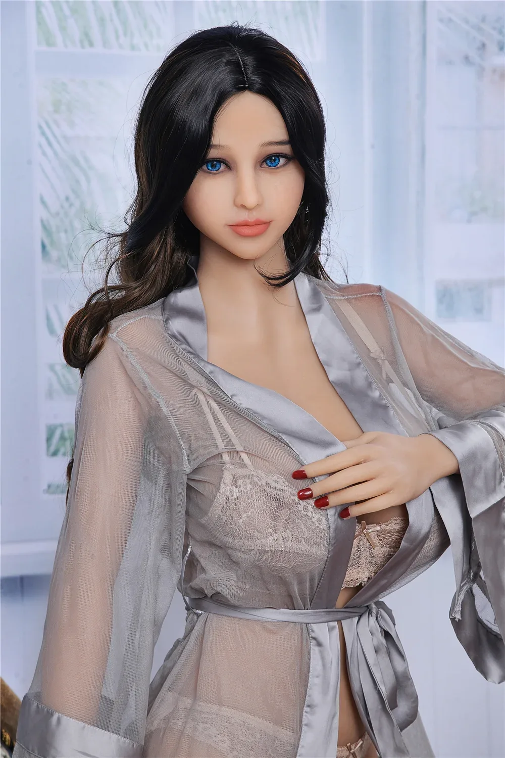 IronTech 163cm Plus TPE F Cup Sex Doll Miki view 7
