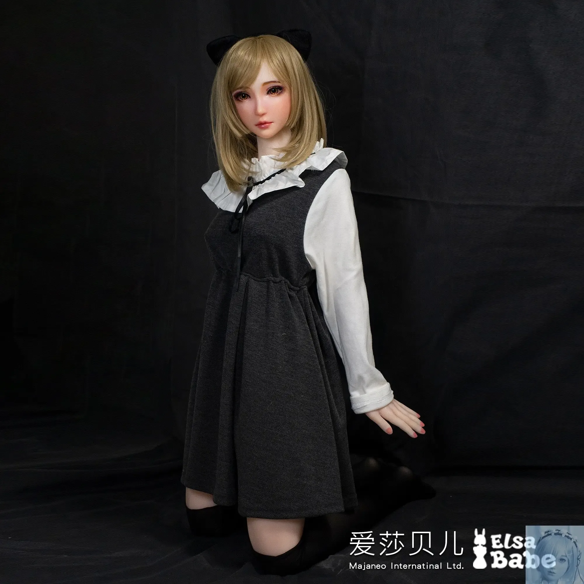 ElsaBabe 90cm 102cm Fantasy Style TPE or Platinum Silicone Sex Doll Sato Rino view 2