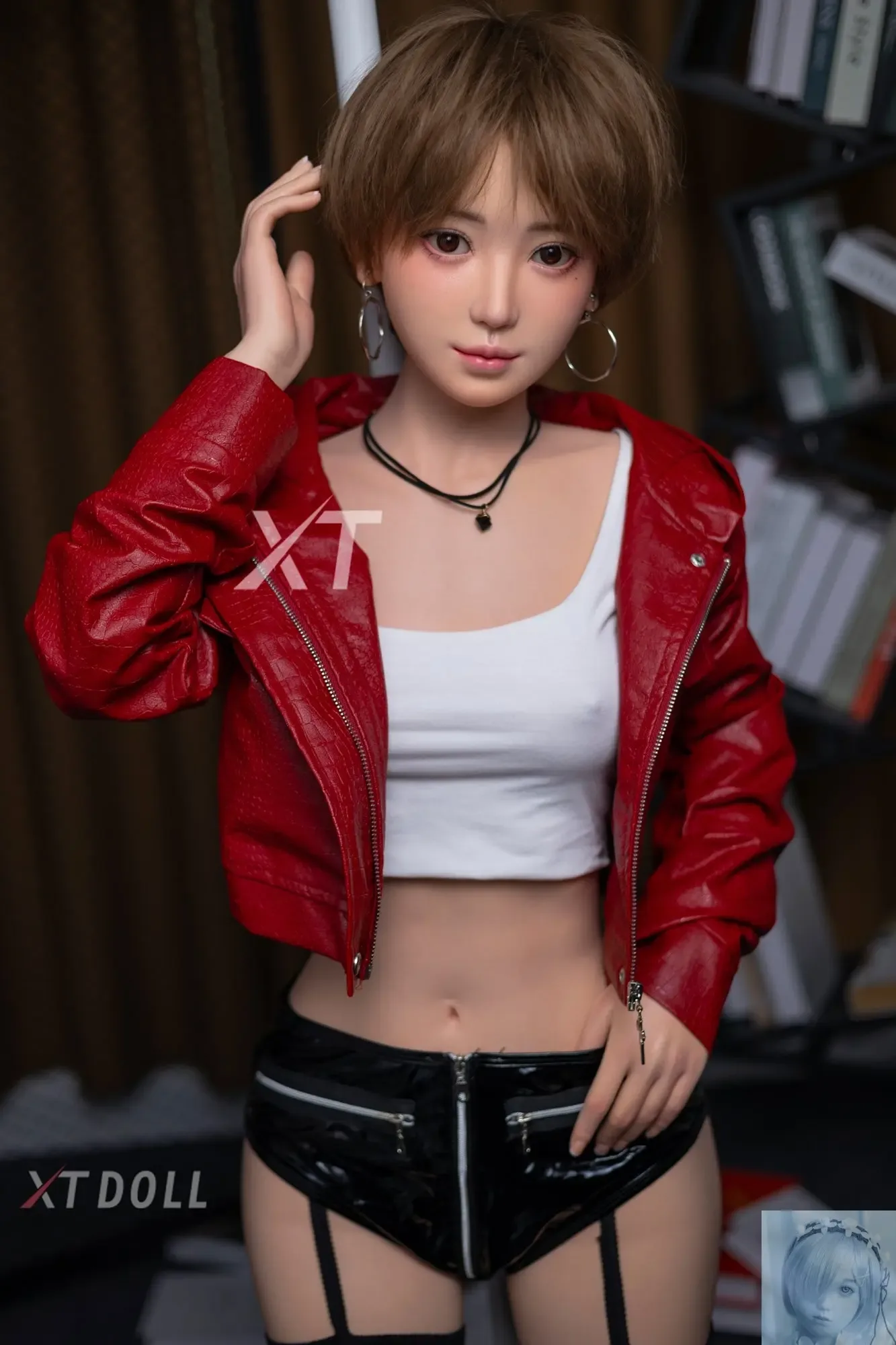 XT Doll 161cm 5ft2 B Cup Grace Silicone Sex Doll view 1