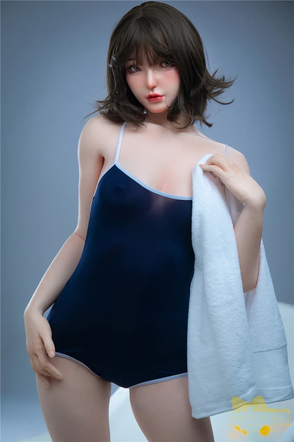 IronTech 168cm Silicone B Cup Sex Doll Yu
