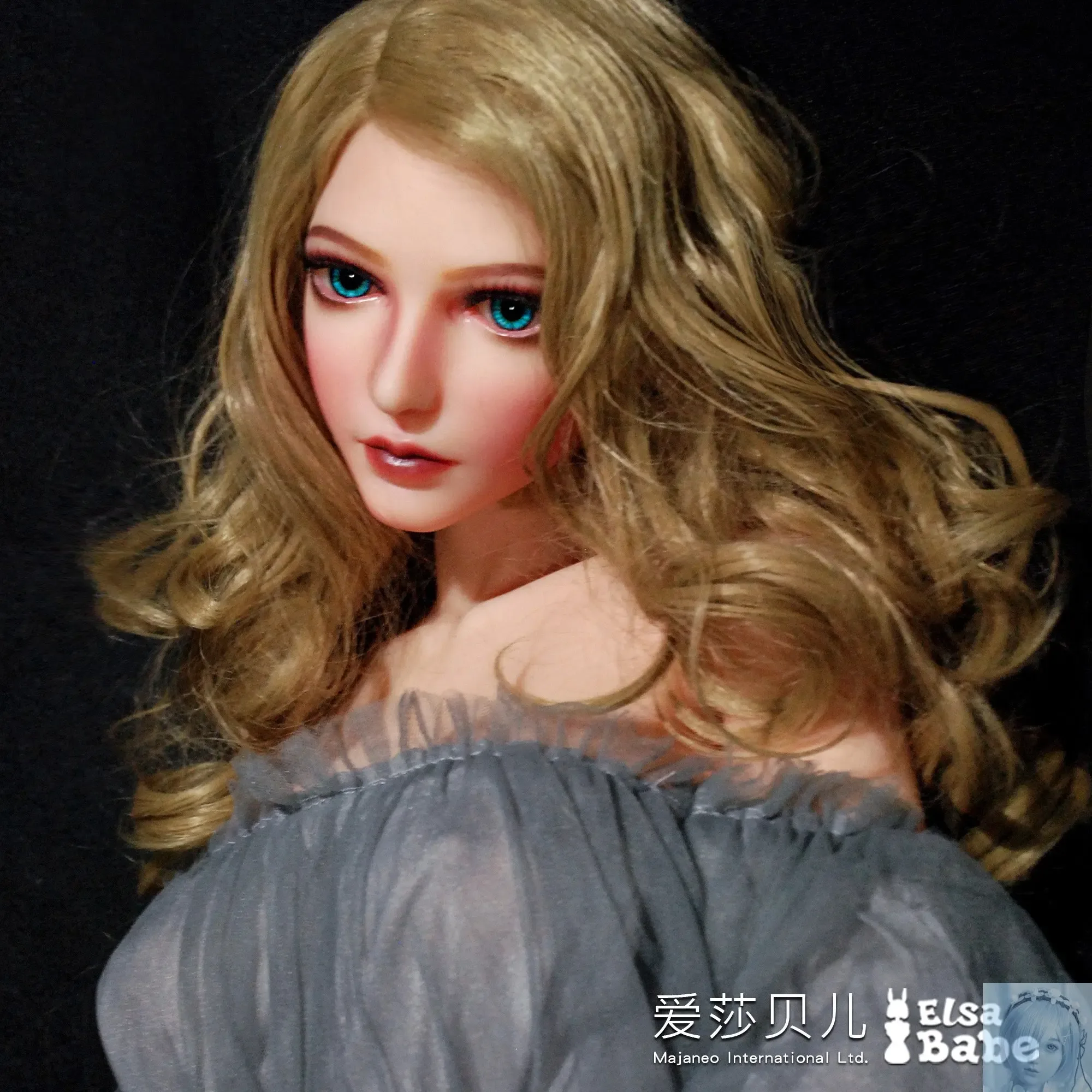 ElsaBabe 90cm 102cm Fantasy Style TPE or Platinum Silicone Sex Doll Yamashita Momoe view 2