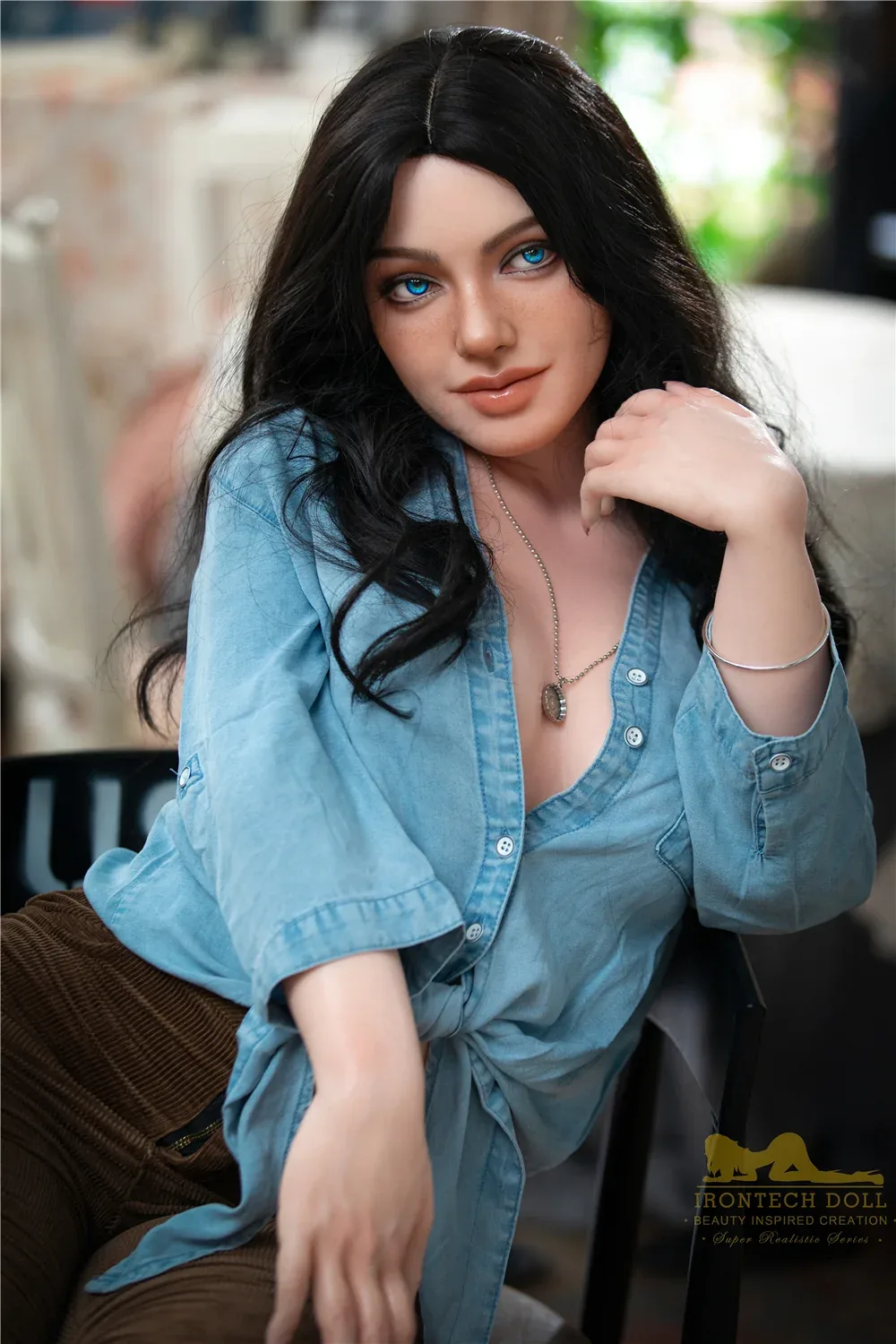 IronTech 152cm Silicone A Cup Sex Doll Ivy view 5