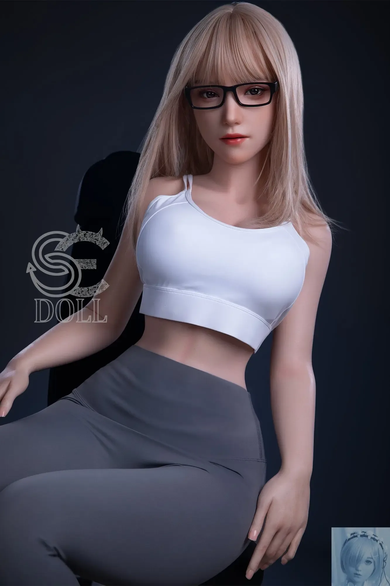SE Doll Pro Silicone Series 161 E Cup Queena G with ROS view 2