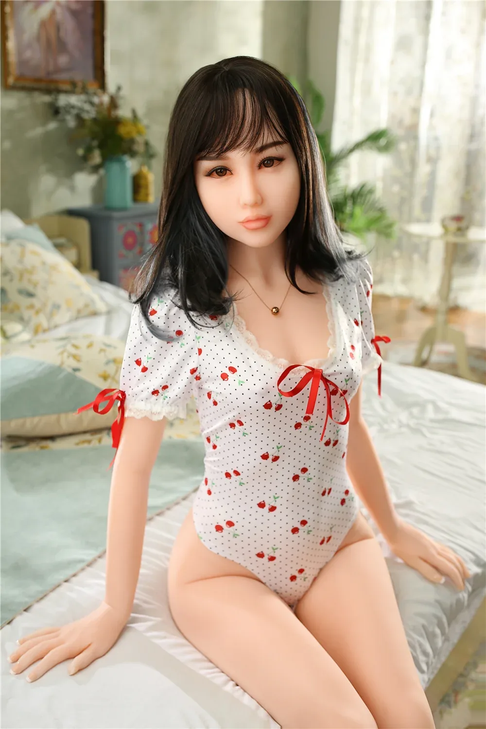 IronTech 165cm Minus TPE A Cup Sex Doll Saya