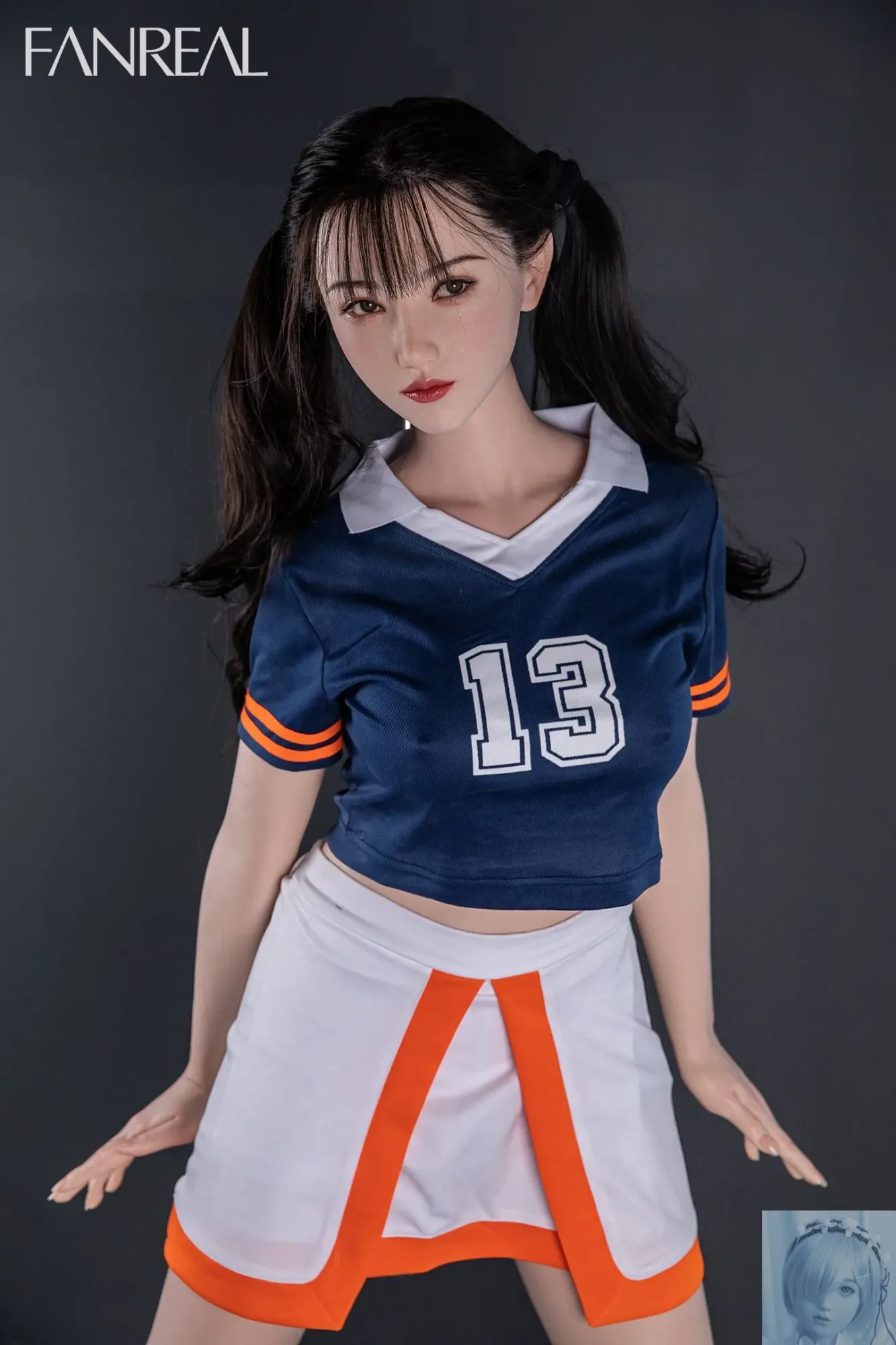 Fanreal 162cm C Cup Silicone Sex Doll Yao view 7