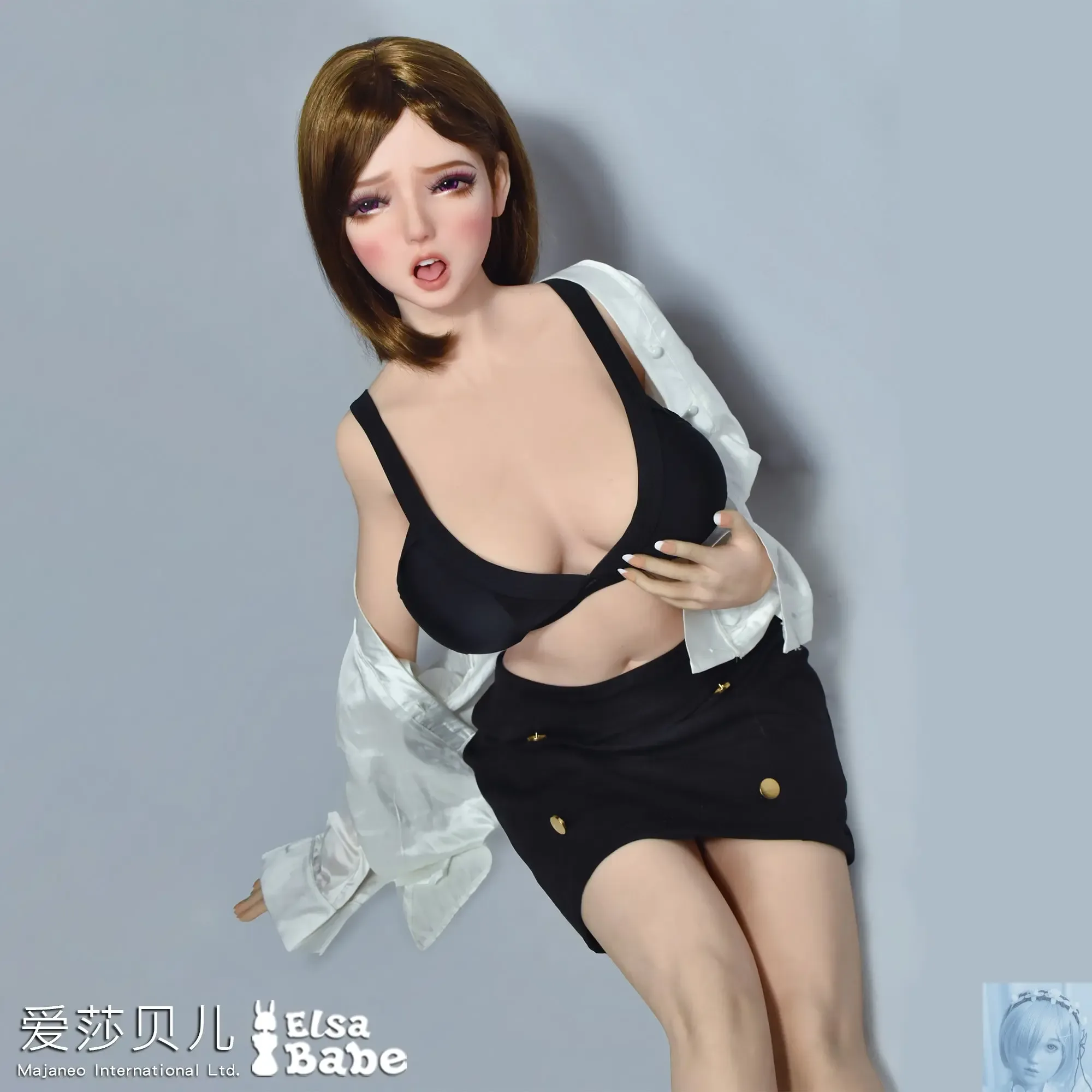 ElsaBabe 125cm 140cm 148cm 150cm 153cm Fantasy Style TPE or Platinum Silicone Sex Doll Hasegawa Yukina view 4