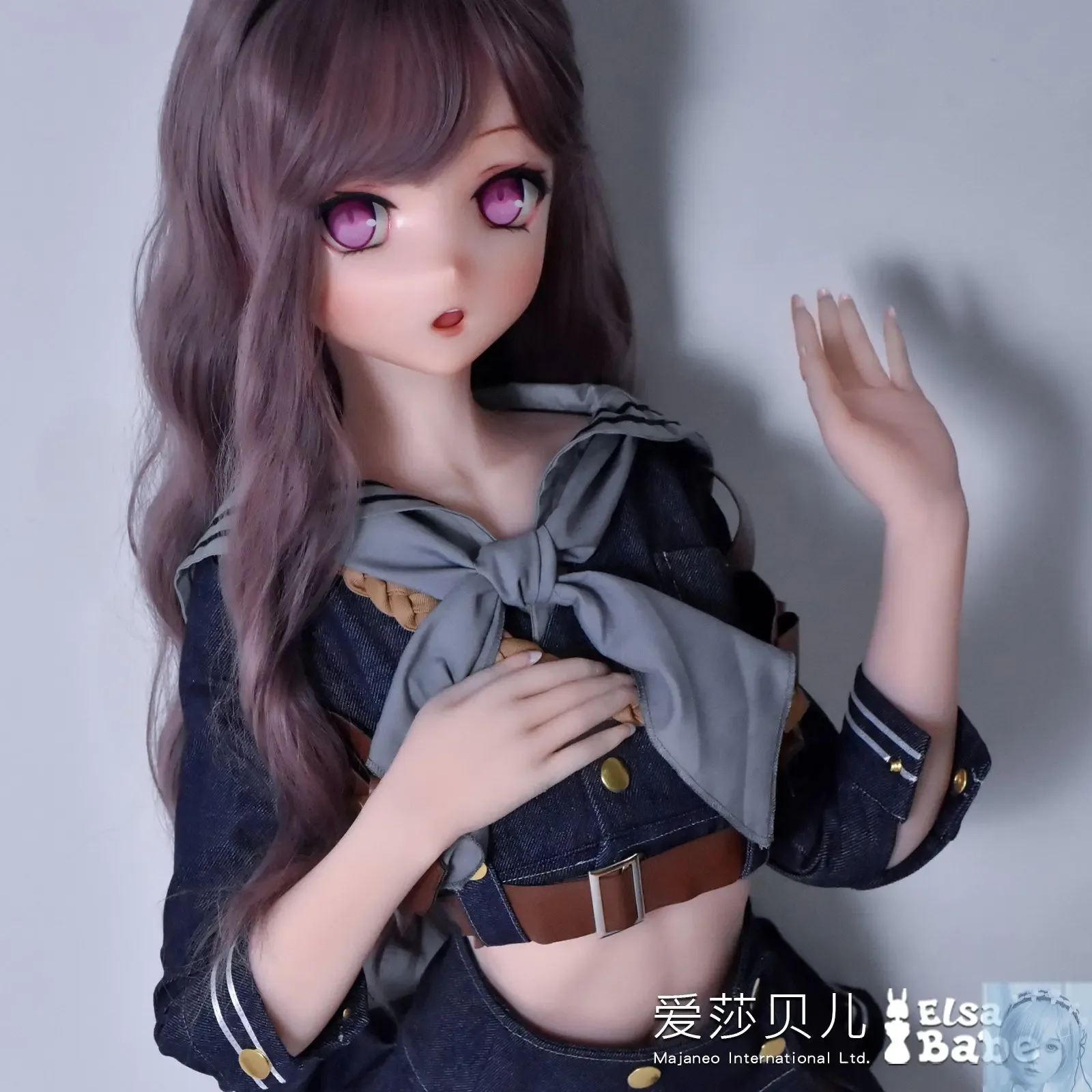 ElsaBabe 125cm 140cm 148cm 150cm 153cm Anime Style TPE or Platinum Silicone Sex Doll Mogami Nozomi view 5
