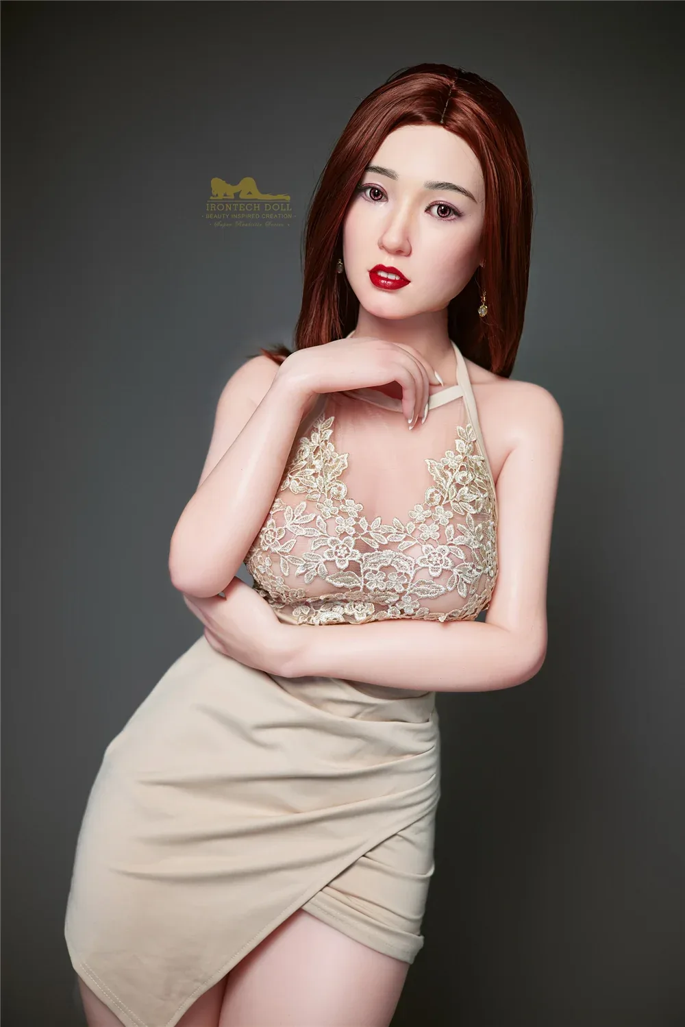 IronTech 153cm Silicone F Cup Sex Doll Betty view 4