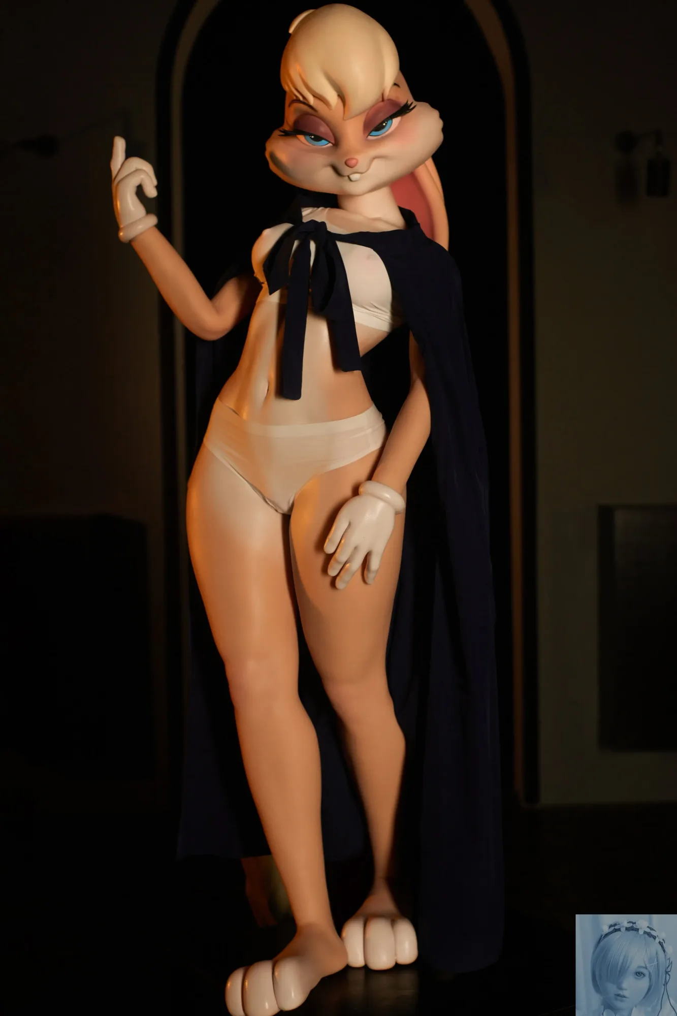 Climax Doll Ultra-Bunny Sex Doll SiF150 Lola Cosplay view 2