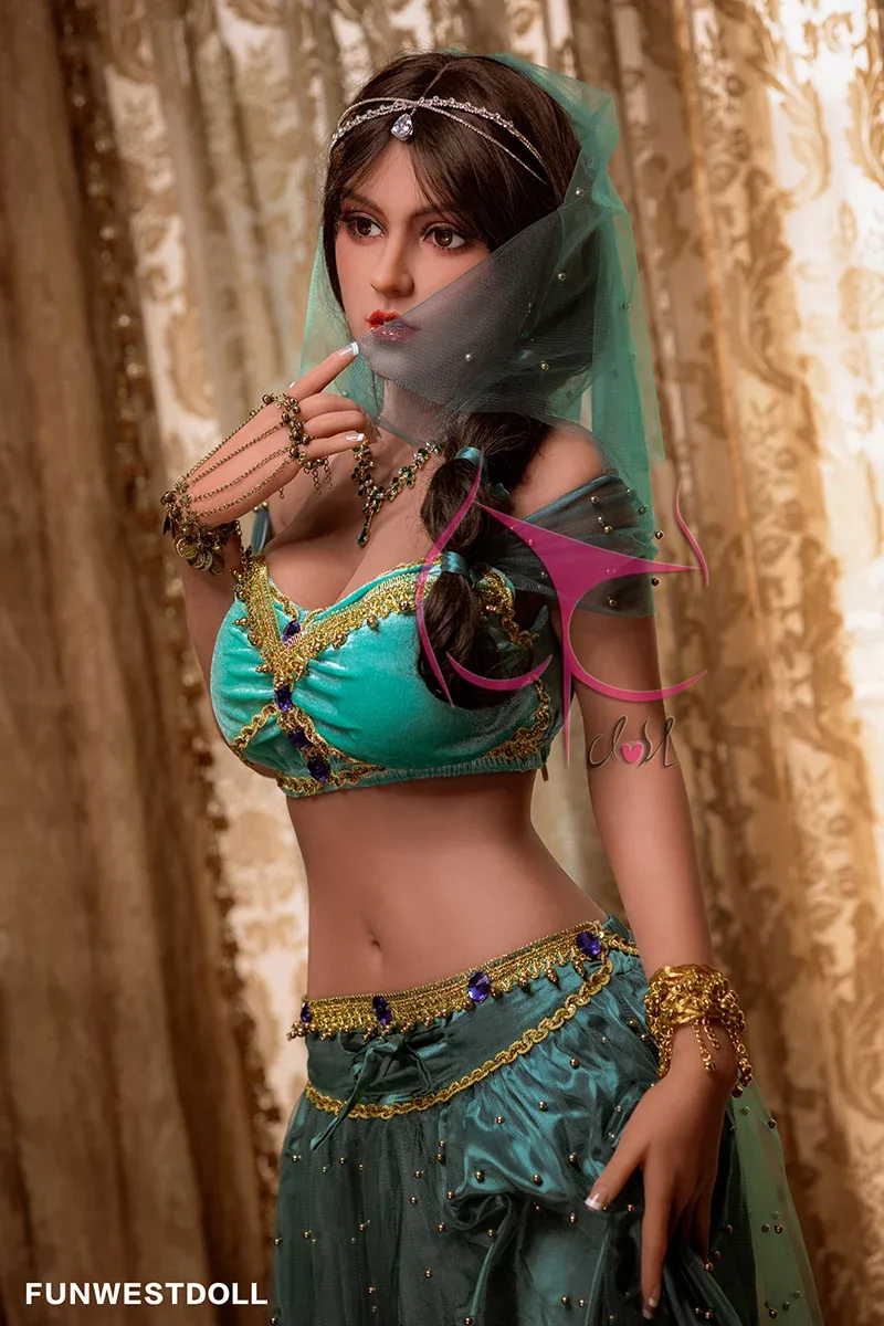 Funwest TPE 162 F Cup Sex Doll Jasmine