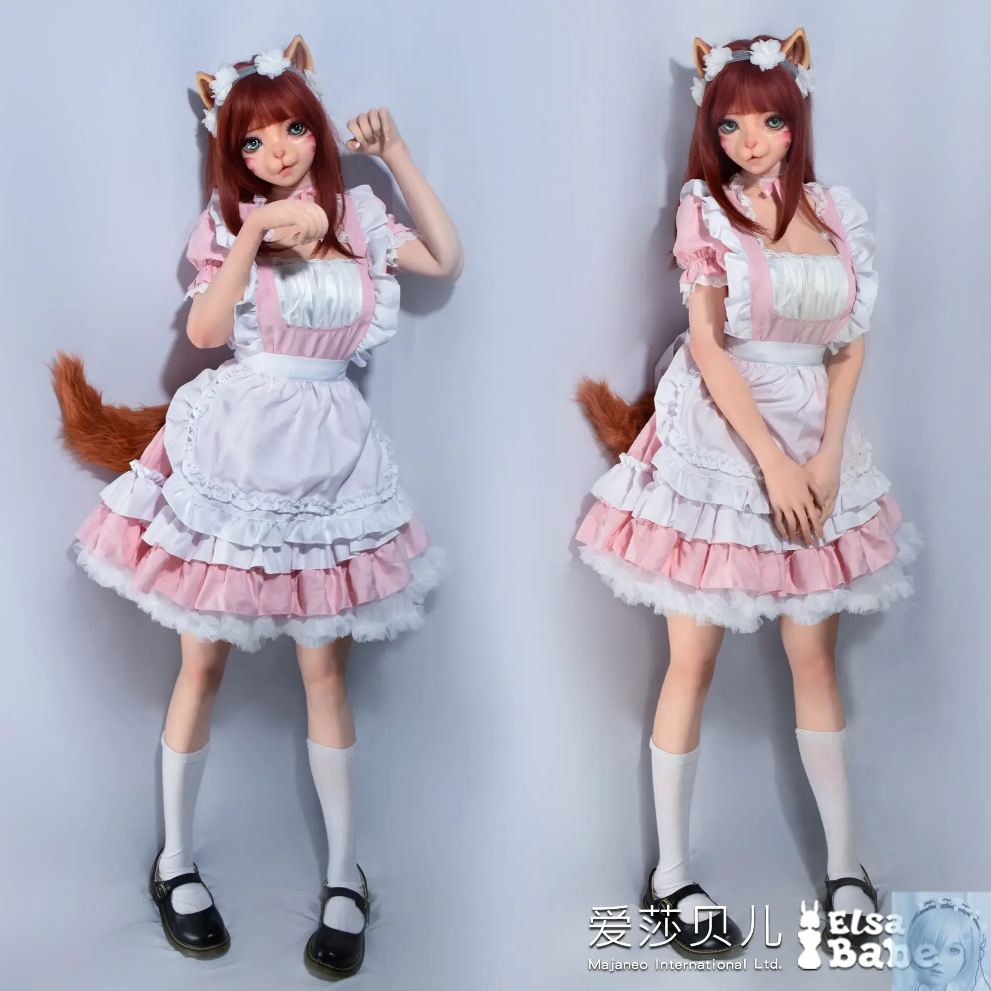 ElsaBabe 125cm 140cm 148cm 150cm 153cm Fantasy Style TPE or Platinum Silicone Sex Doll Morikawa Yuki view 3