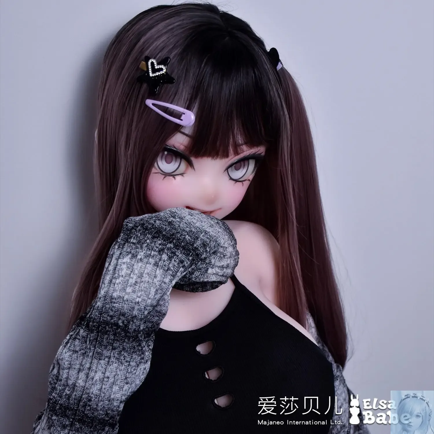 ElsaBabe 125cm 140cm 148cm 150cm 153cm Anime Style TPE or Platinum Silicone Sex Doll Koga Yayoi view 4