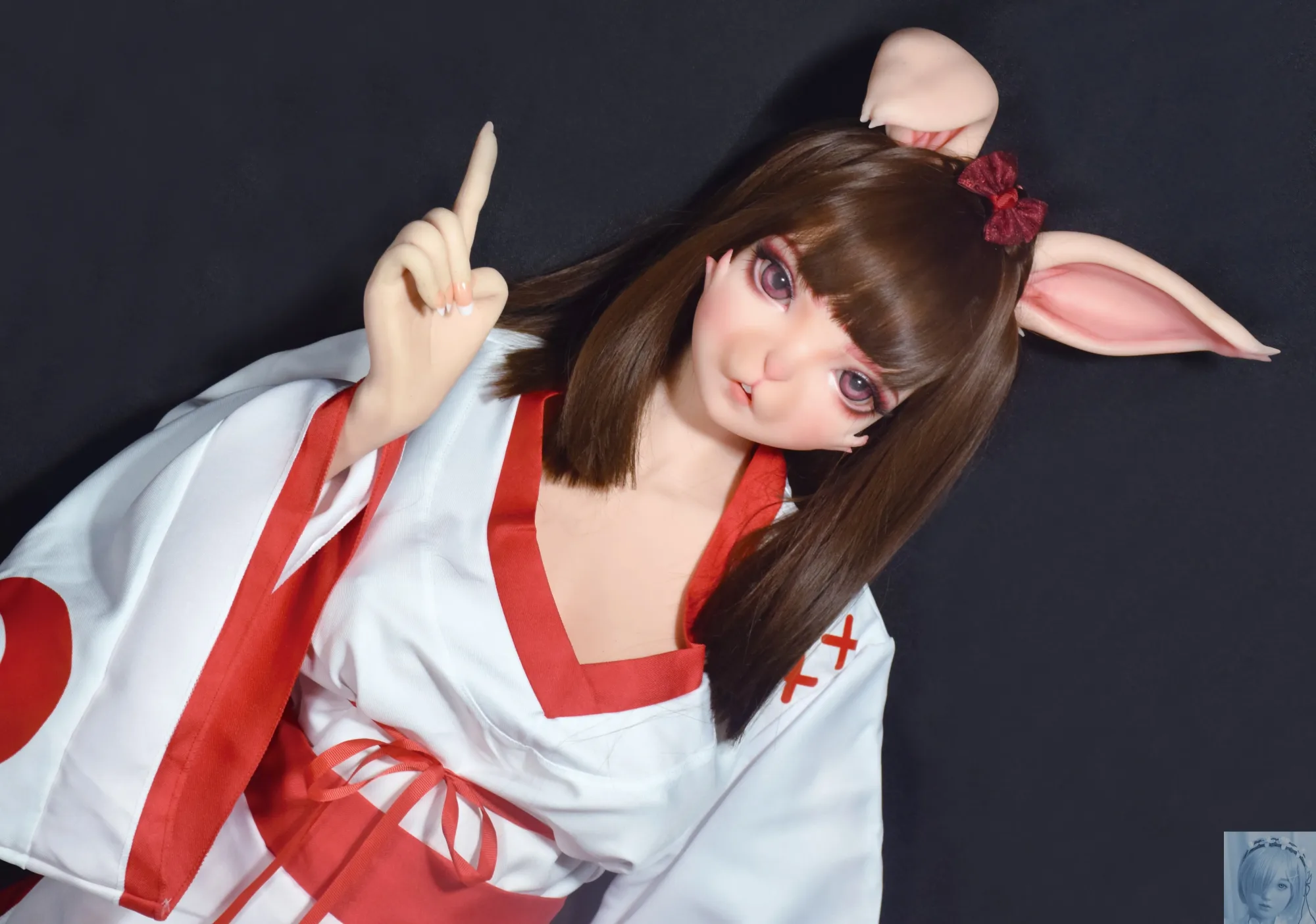 ElsaBabe 125cm 140cm 148cm 150cm 153cm Fantasy Style TPE or Platinum Silicone Sex Doll Aida Rina view 8
