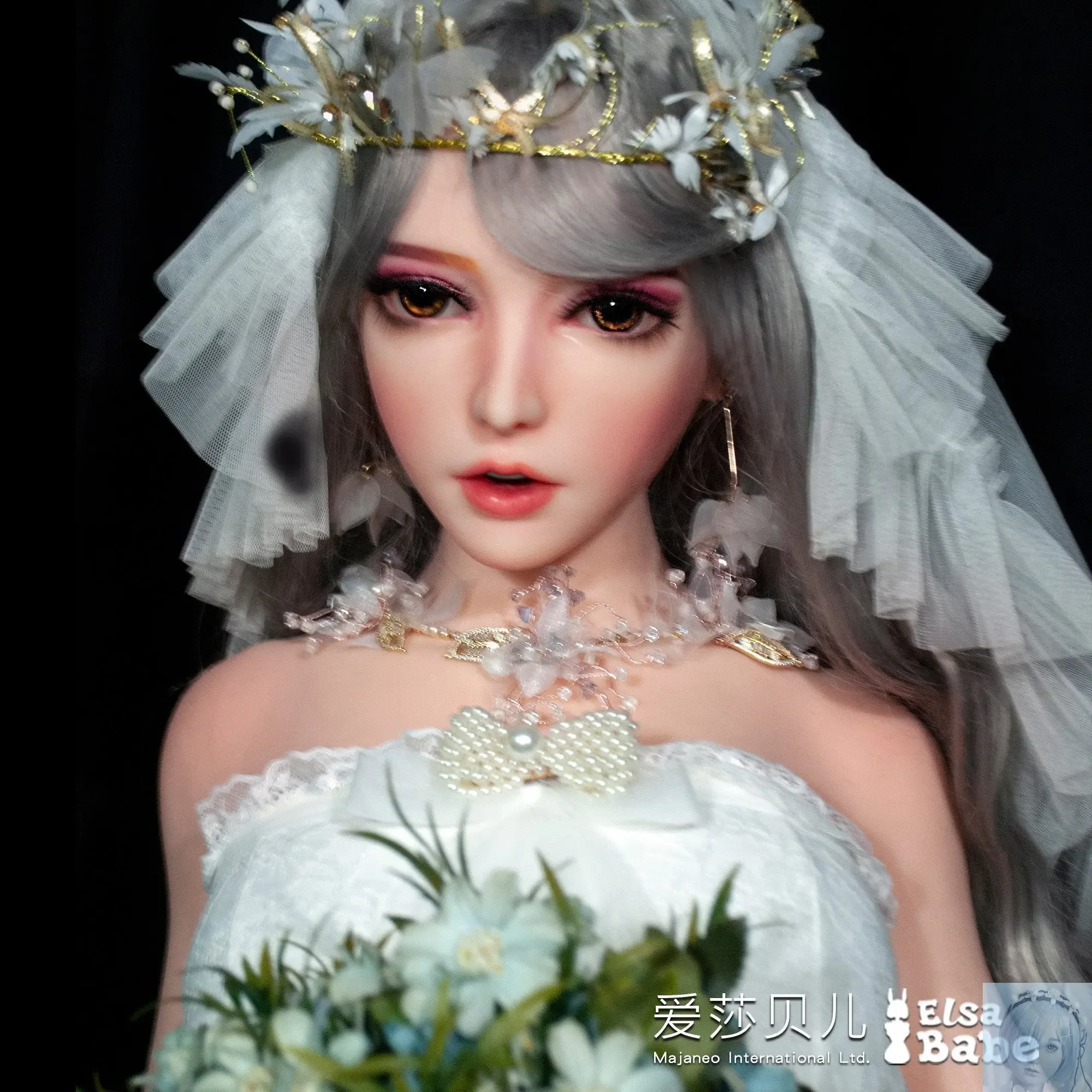 ElsaBabe 125cm 140cm 148cm 150cm 153cm Fantasy Style TPE or Platinum Silicone Sex Doll Yoshida Ayumi view 4