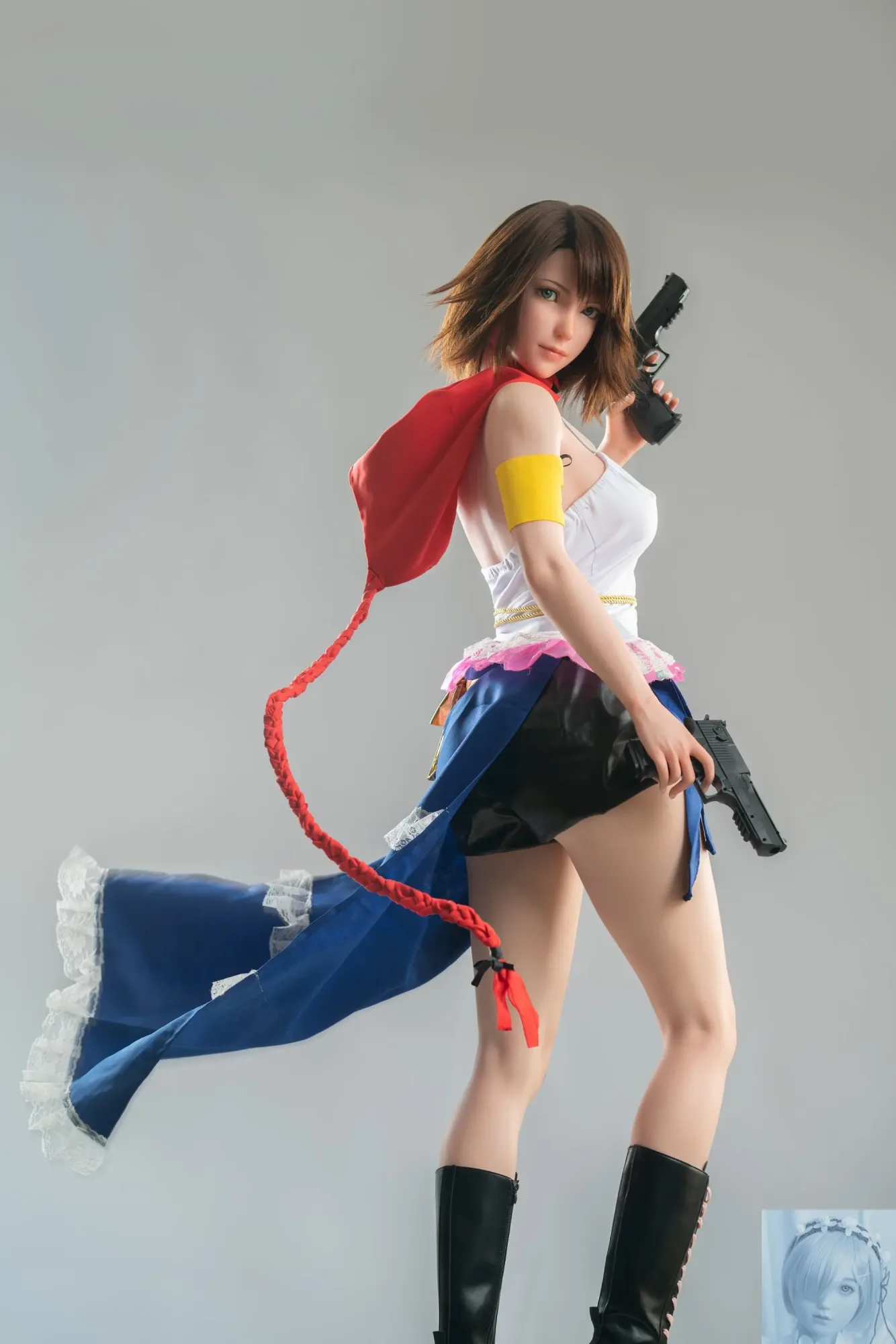 Game Lady Full Silicone 167CM E Cup Yuna view 4