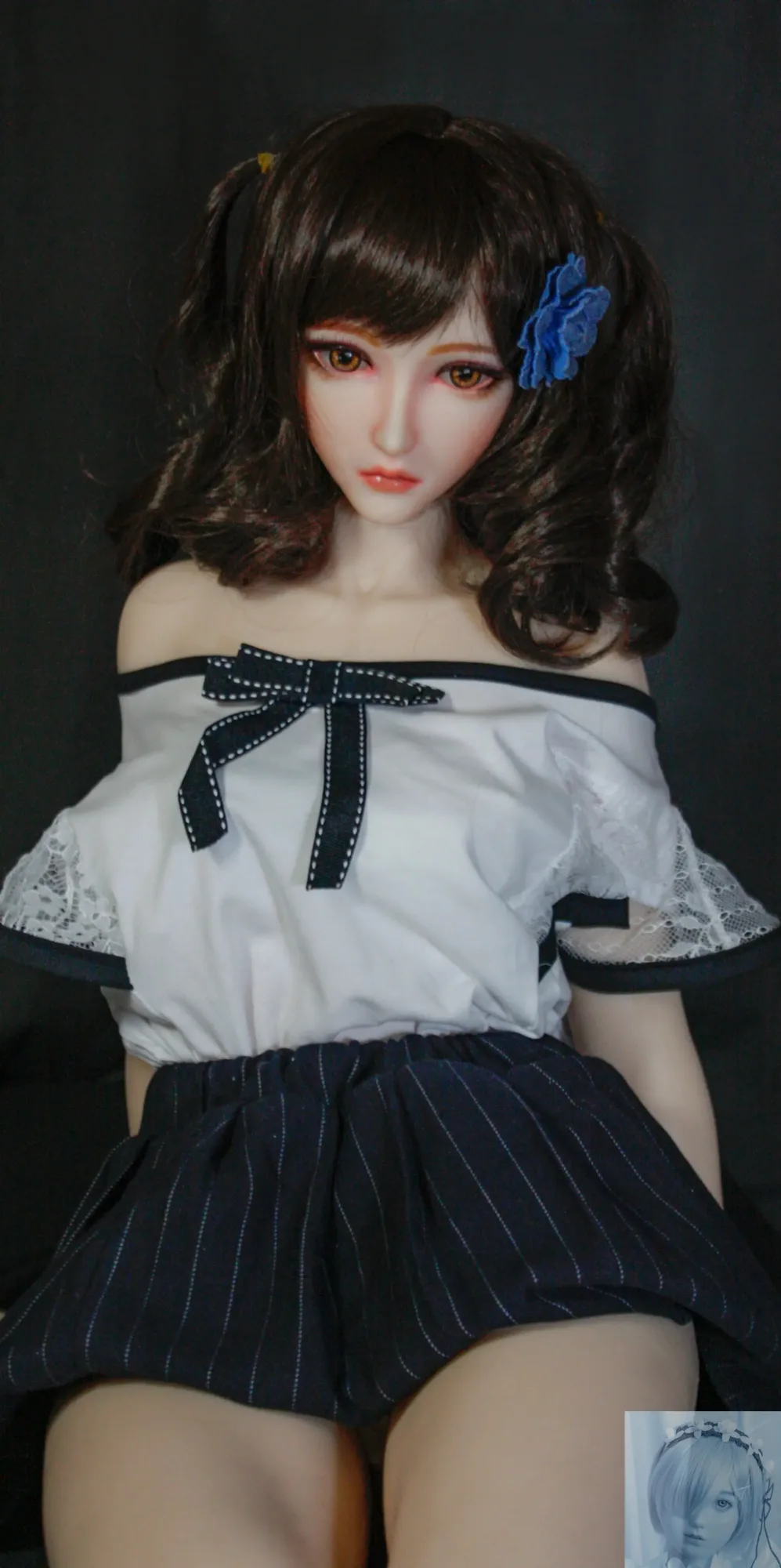 ElsaBabe 90cm 102cm Fantasy Style TPE or Platinum Silicone Sex Doll Fujiwara Yuki view 8