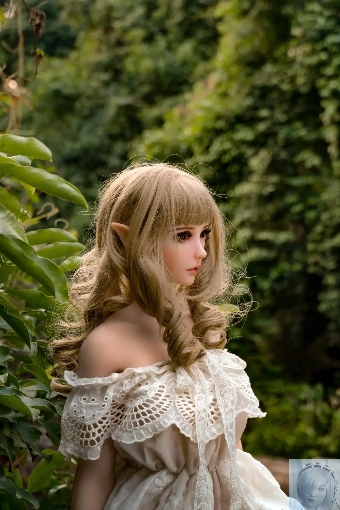 ElsaBabe 90cm 102cm Fantasy Style TPE or Platinum Silicone Sex Doll Suga Tomoe view 6