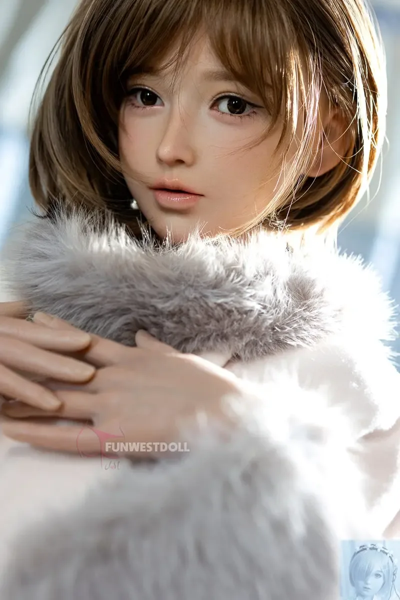 Funwest FS Series 157cm G Cup Full Silicone Sex Doll Amy Real Skin Texture view 3