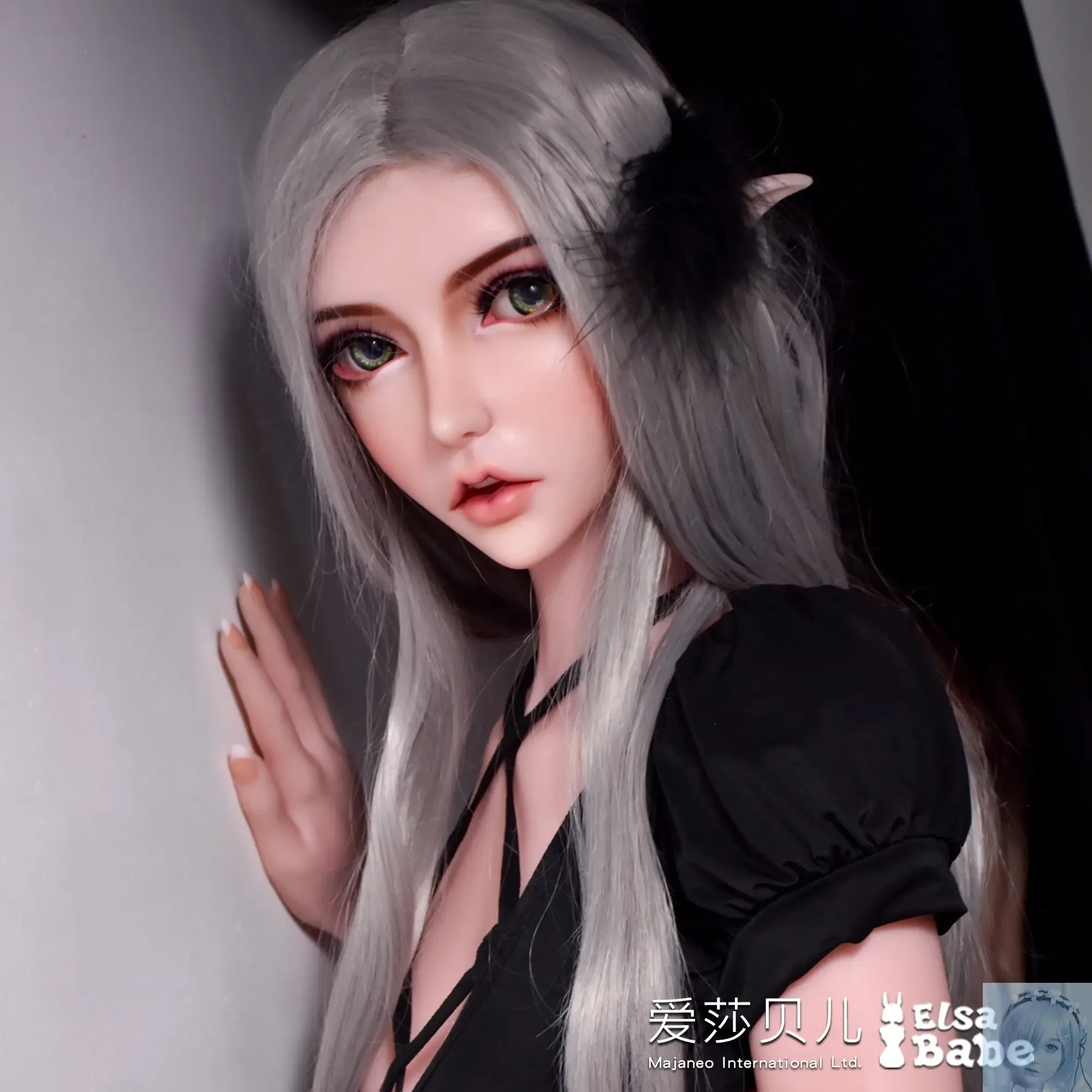 ElsaBabe 157cm 160cm 165cm Fantasy Style TPE or Platinum Silicone Sex Doll Suzuki Chiyo view 3