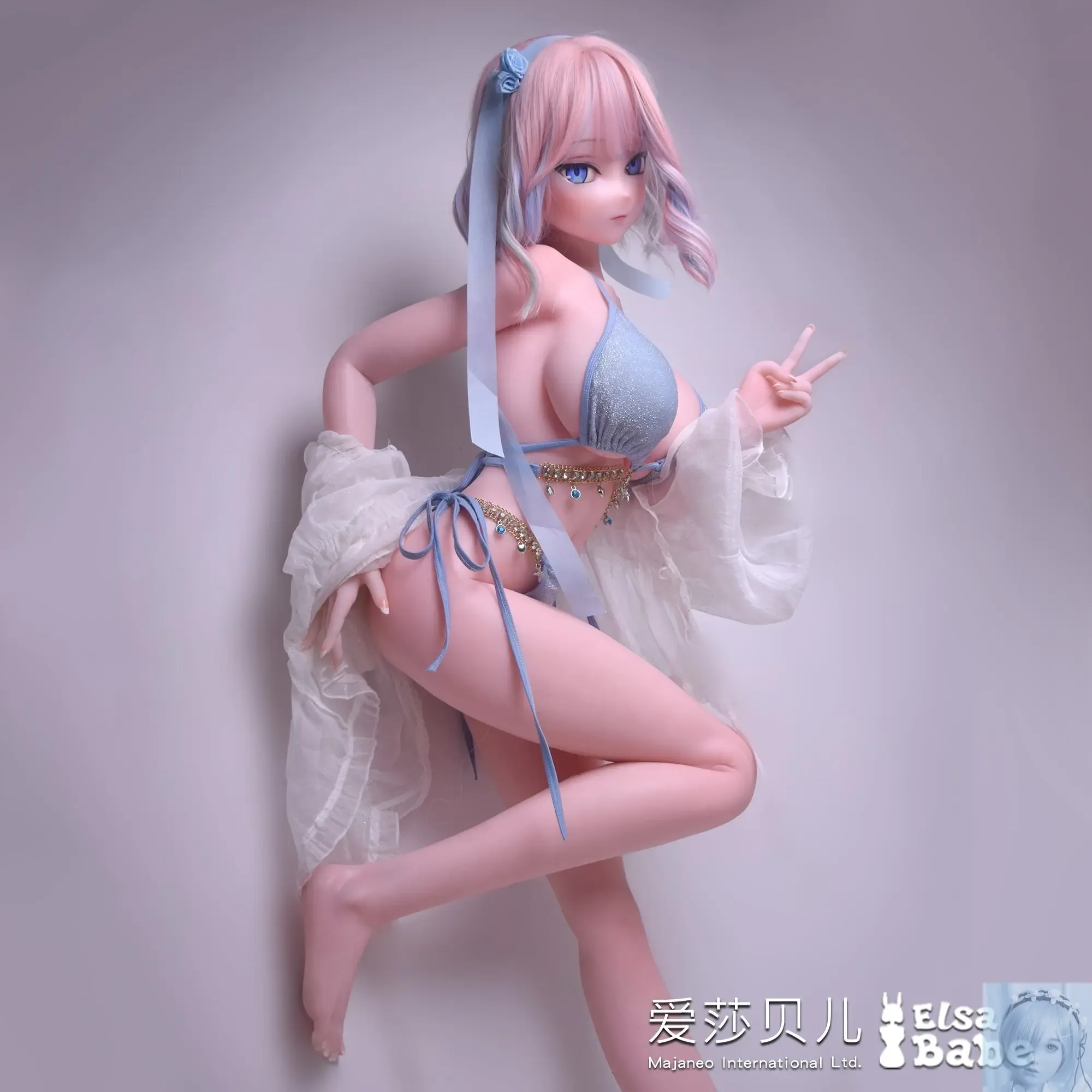 ElsaBabe 125cm 140cm 148cm 150cm 153cm Fantasy Style TPE or Platinum Silicone Sex Doll Natsuki Asuka view 3