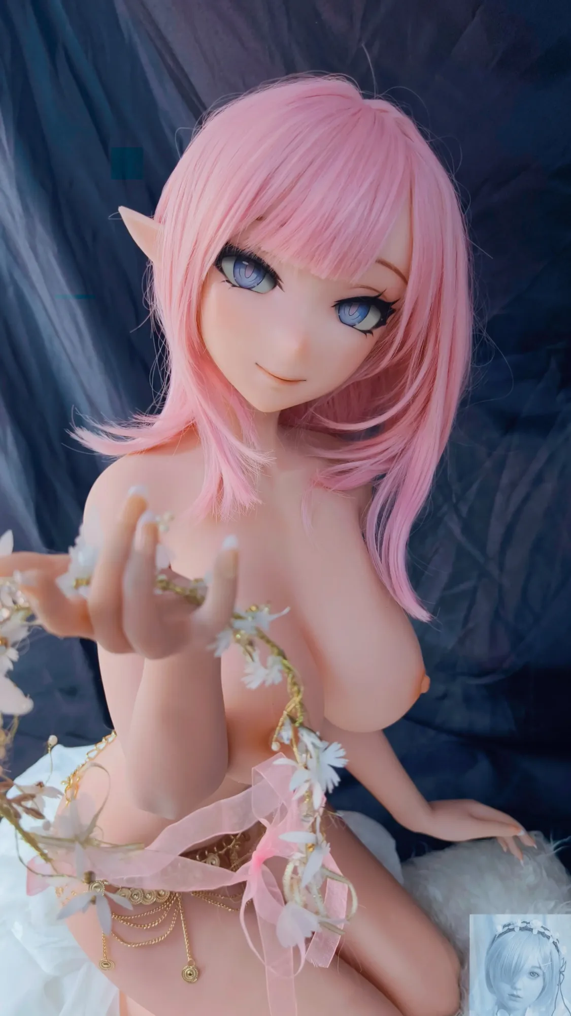 ElsaBabe 125cm 140cm 148cm 150cm 153cm Fantasy Style TPE or Platinum Silicone Sex Doll Aihara Mirai view 7
